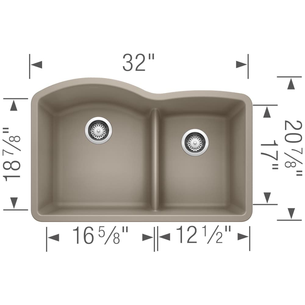 BLANCO 443102 Kitchen-Sinks - View #10