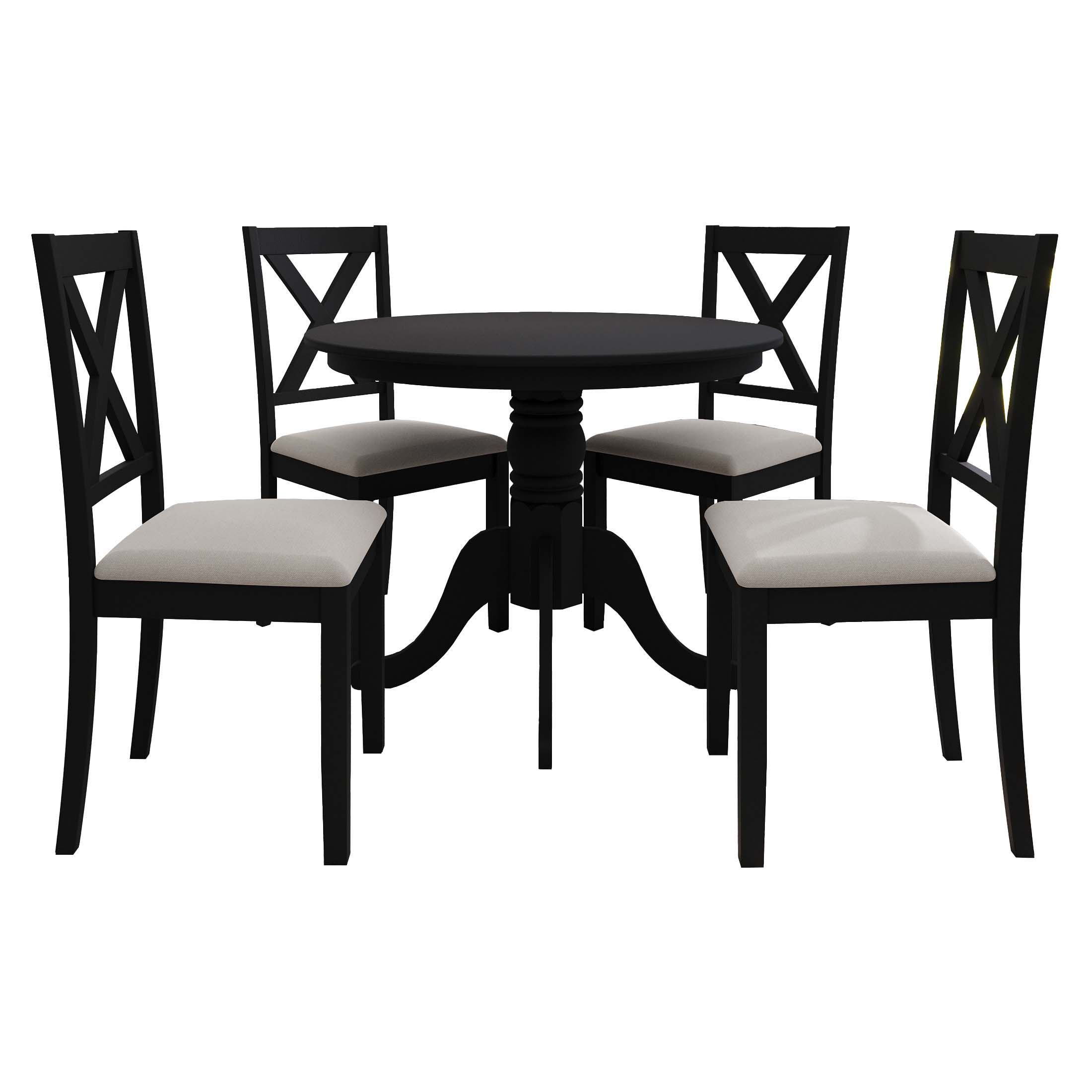 ChaletPosh C3083TRD39-BK-5X Dining-Sets - View #2