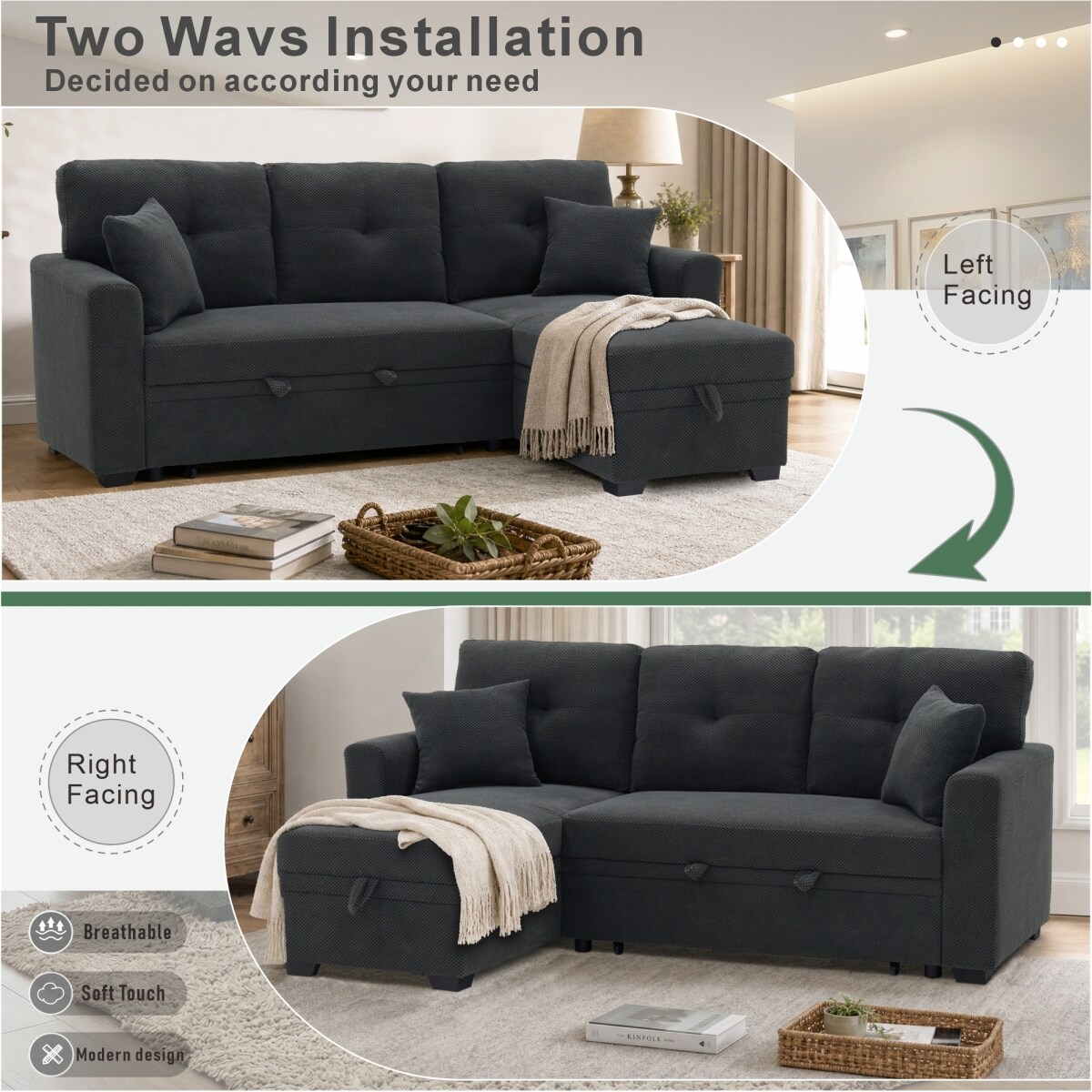 Streamdale Furniture W5568S00038 futons - View #5