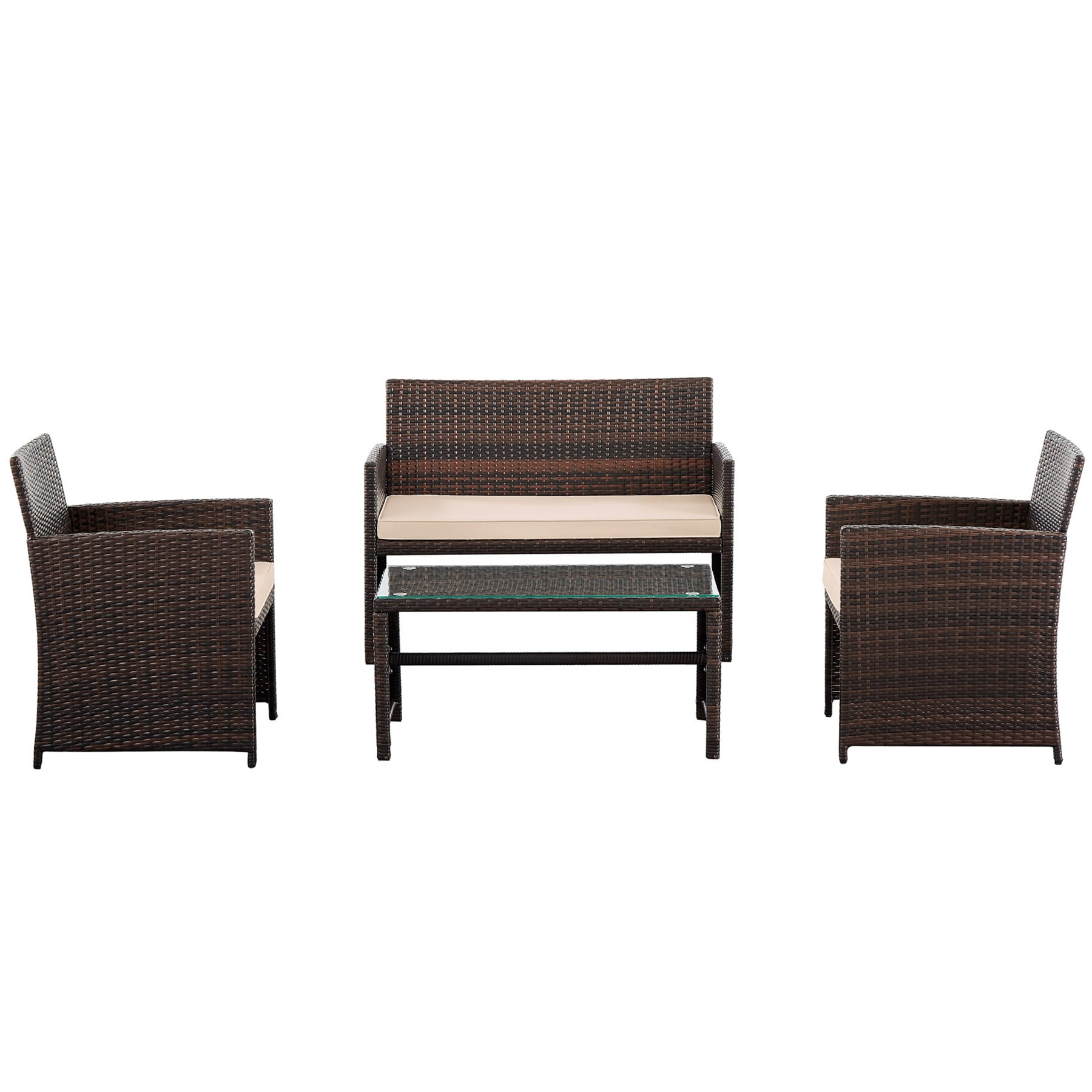 Tribesigns HOBS004-BNBN Patio-Sofas-Daybeds - View #8