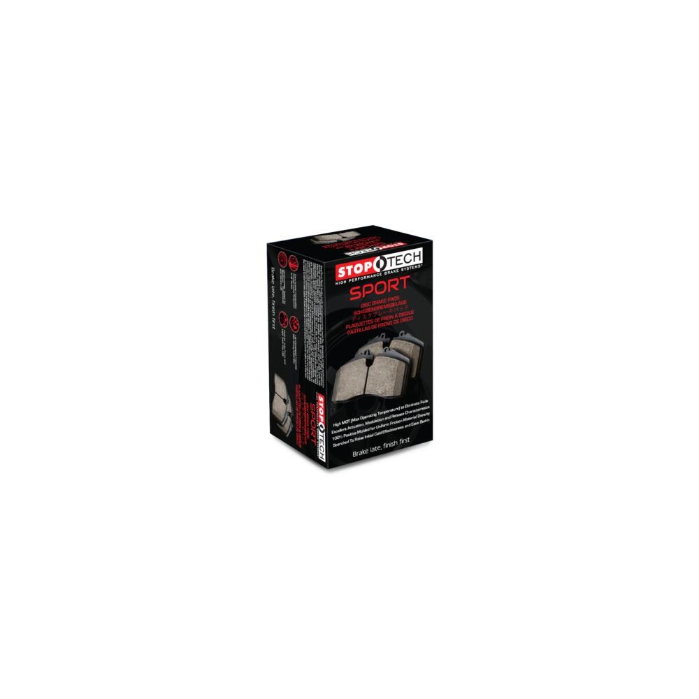 StopTech TRND1935  309.0657 Performance Rear Brake Pads for 1990-1995 and 2000-2005 Toyota MR2 Spyder