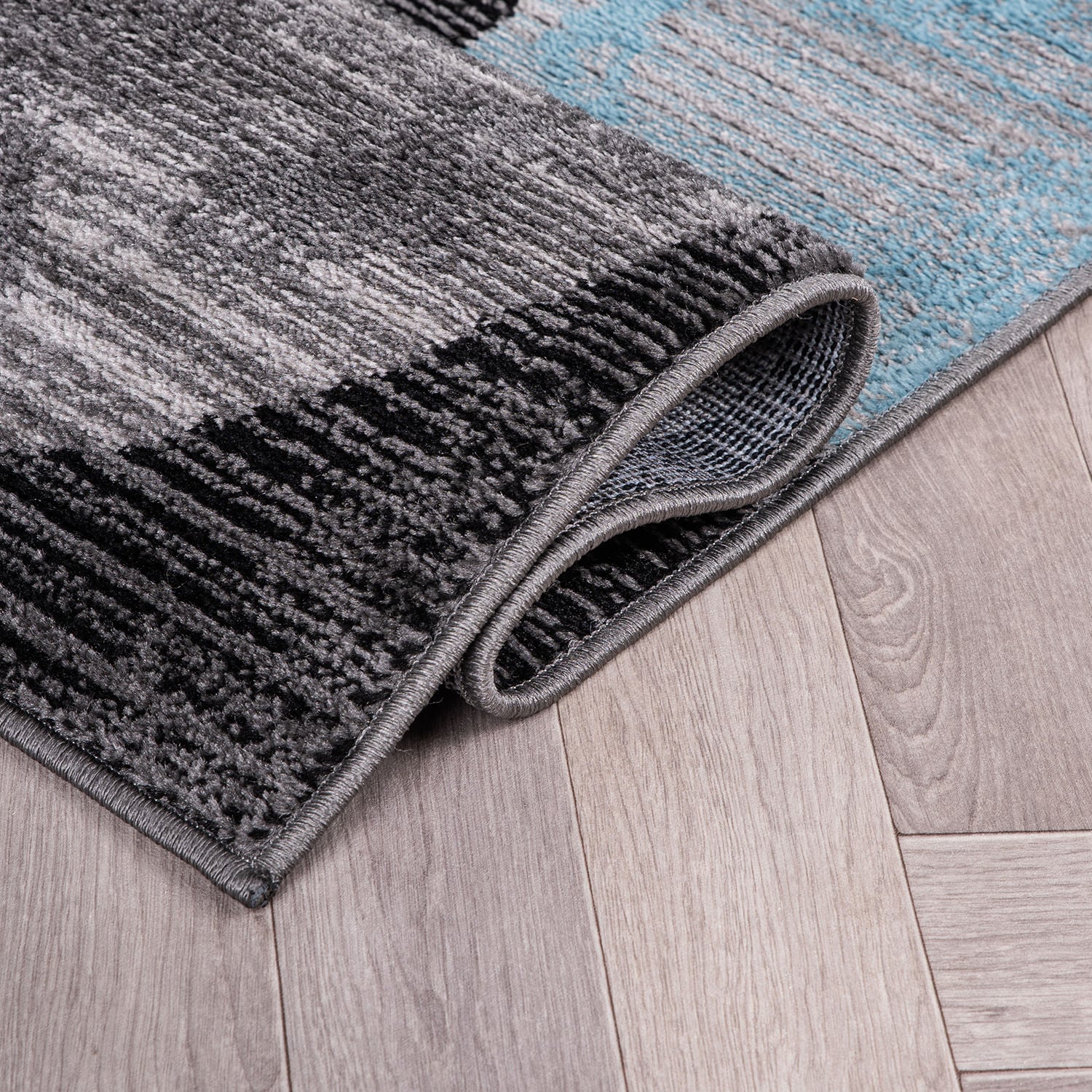 World Rug Gallery 397BLUE8X10 rugs - View #6