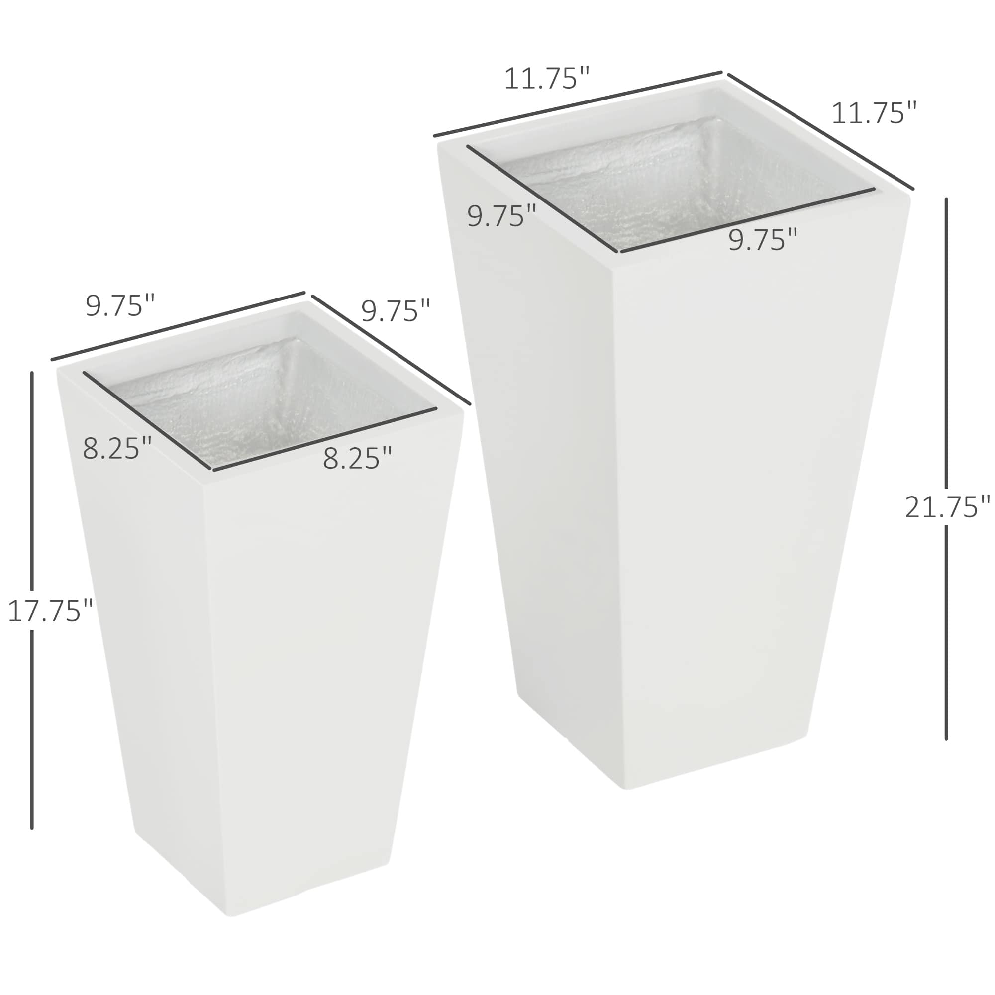 Vynxaria LEXY3840DJHYHP050 Planter-Window-Box - View #3