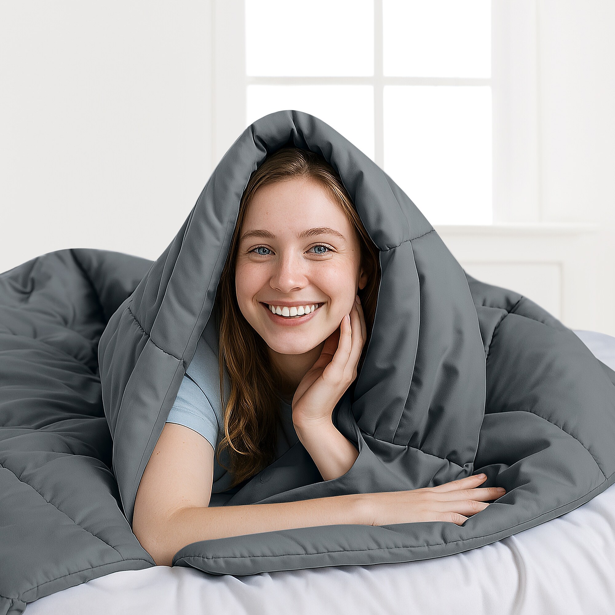 VOUA SAF-YSMHXB-GYQ Comforters-And-Bedspreads - View #4