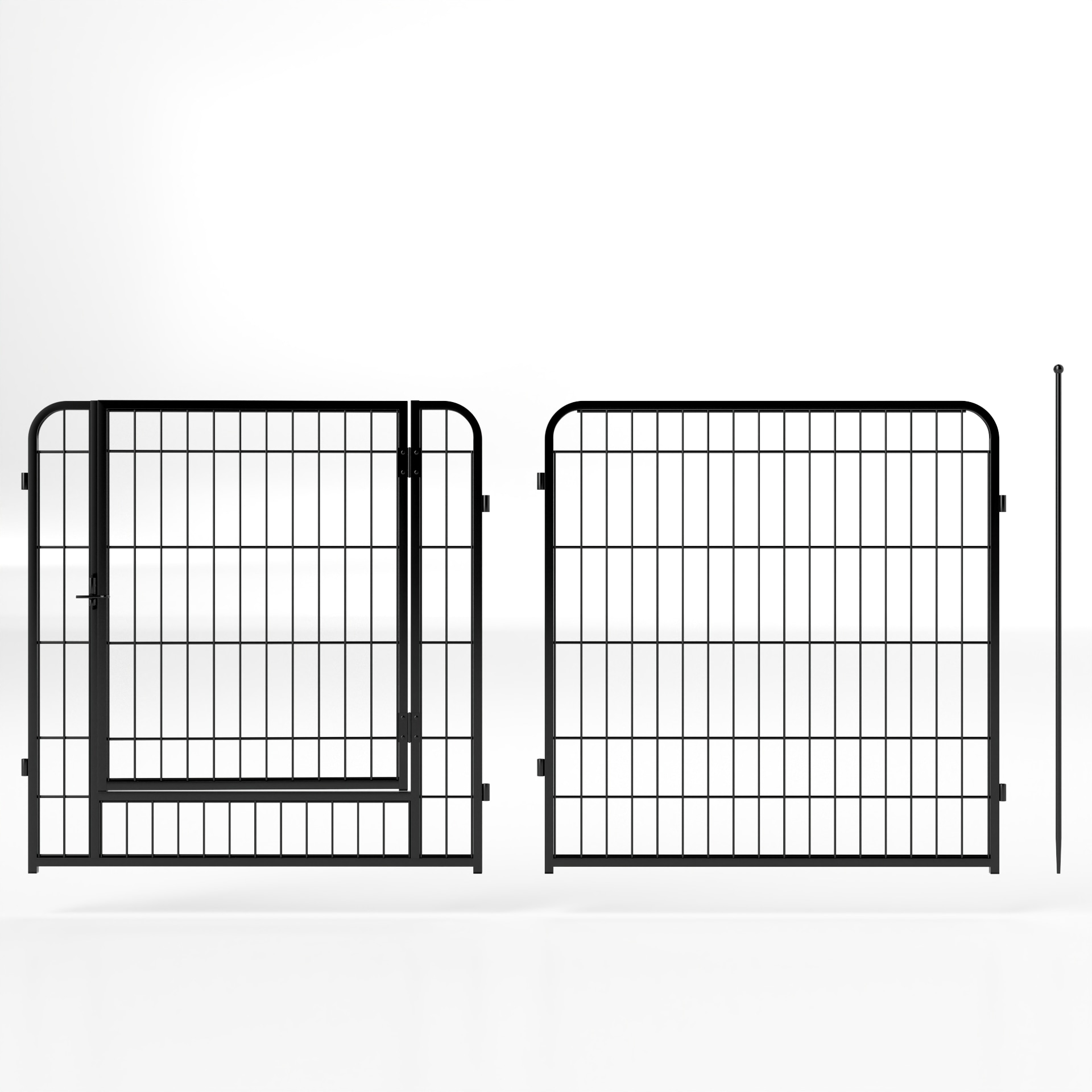 Kahomvis CHUY-QPW1-911 Dog-Pens - View #7