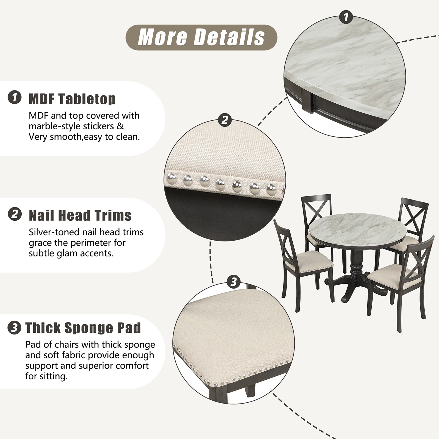 Bybafun YA0100221 Dining-Sets - View #17