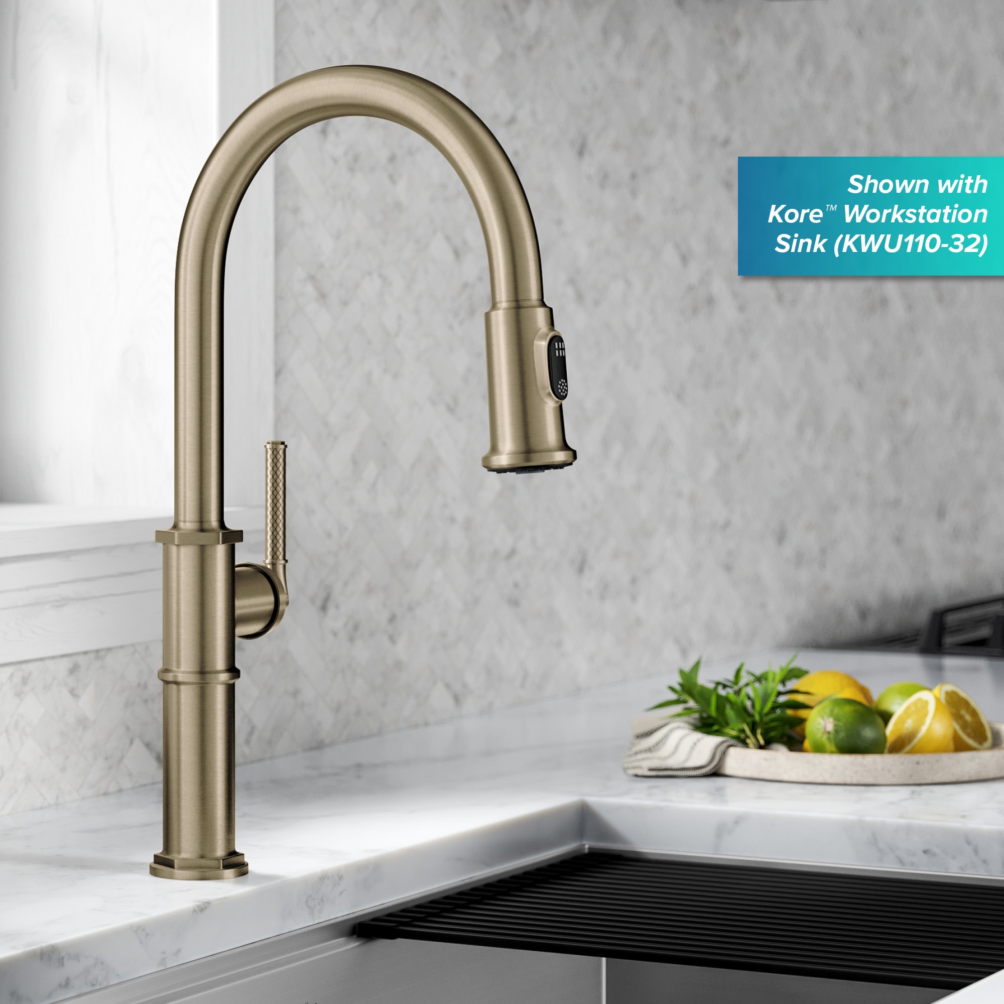Kraus KPF-4100BG Kitchen-Faucets - View #6