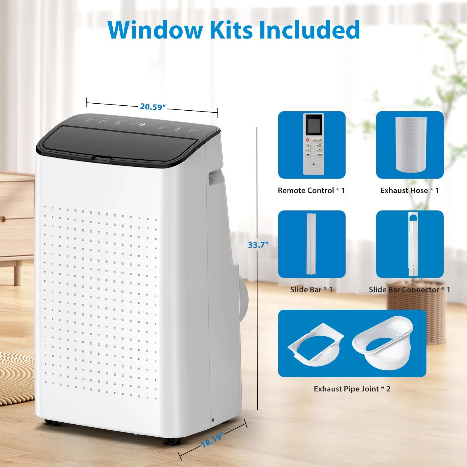 Qeetex LLPKT-PHO109JZ5NJ Portable-Air-Conditioners - View #7