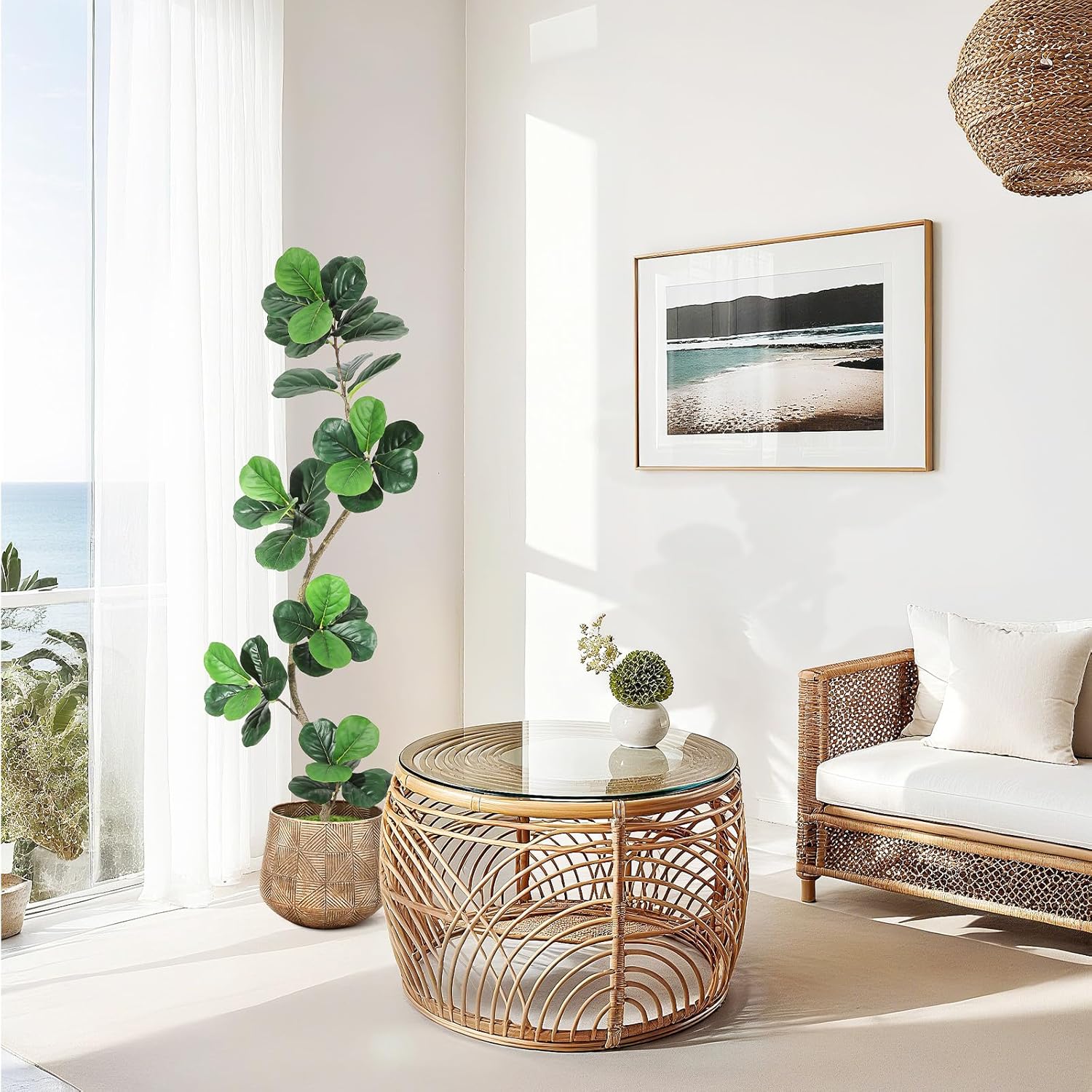 Der Rose PHK-34W98GF5-HF2 Artificial-Plants-Trees - View #6