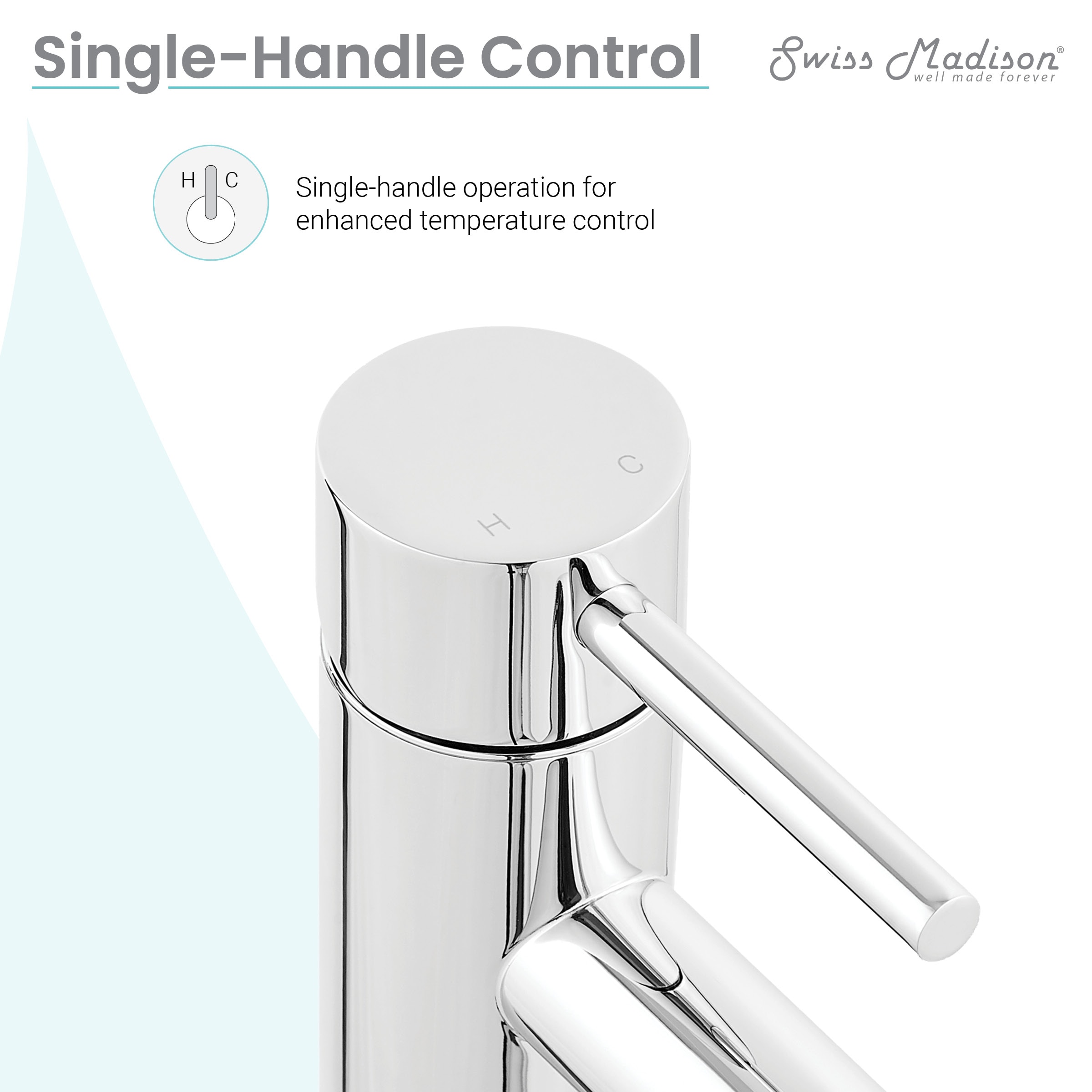 Swiss Madison SM-BF60C Lavatory-Faucets - View #12
