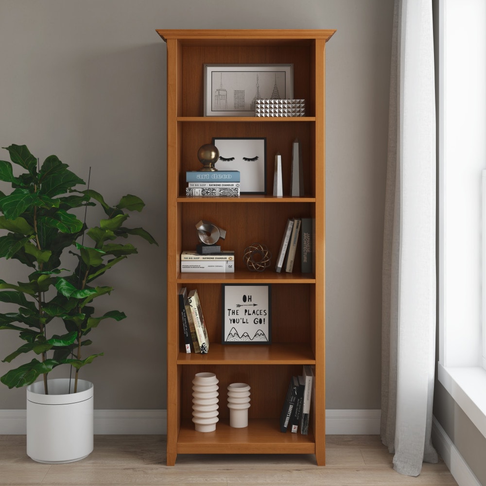Simpli Home AXCAMH09-LGB bookcases - View #9