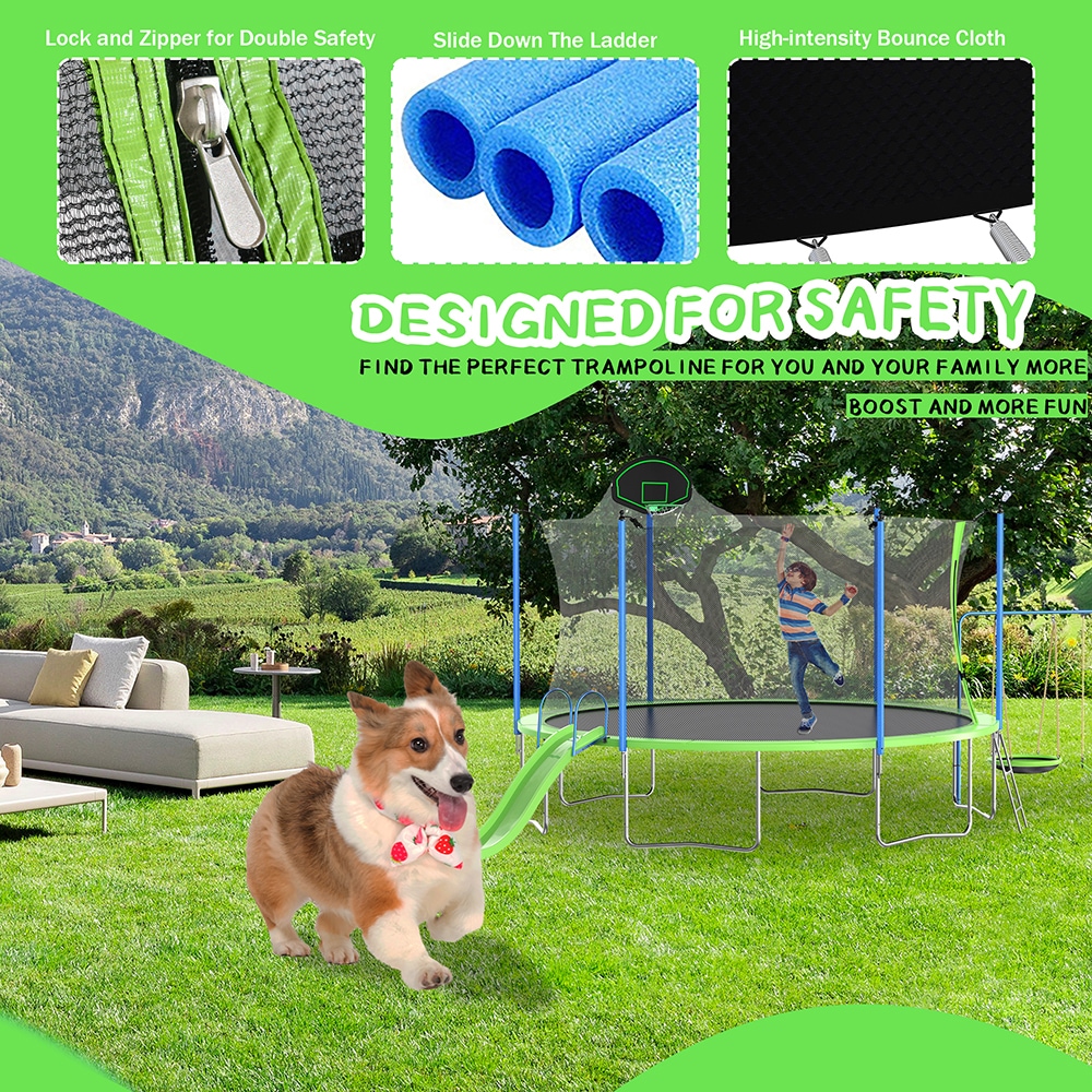 Sunrinx TP-7-BC trampolines - View #4