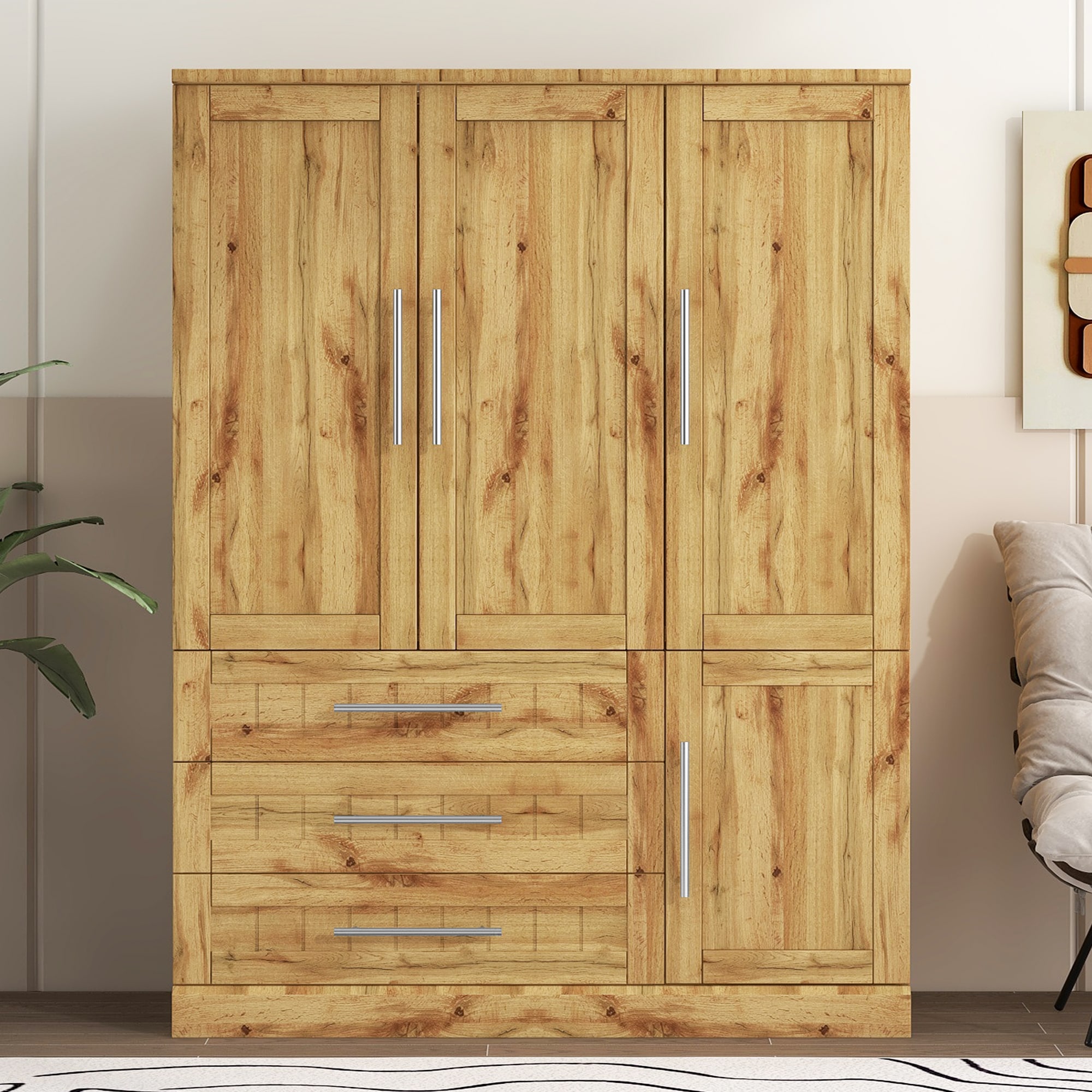 Sunrinx MG13-AR-05 Natural Armoire