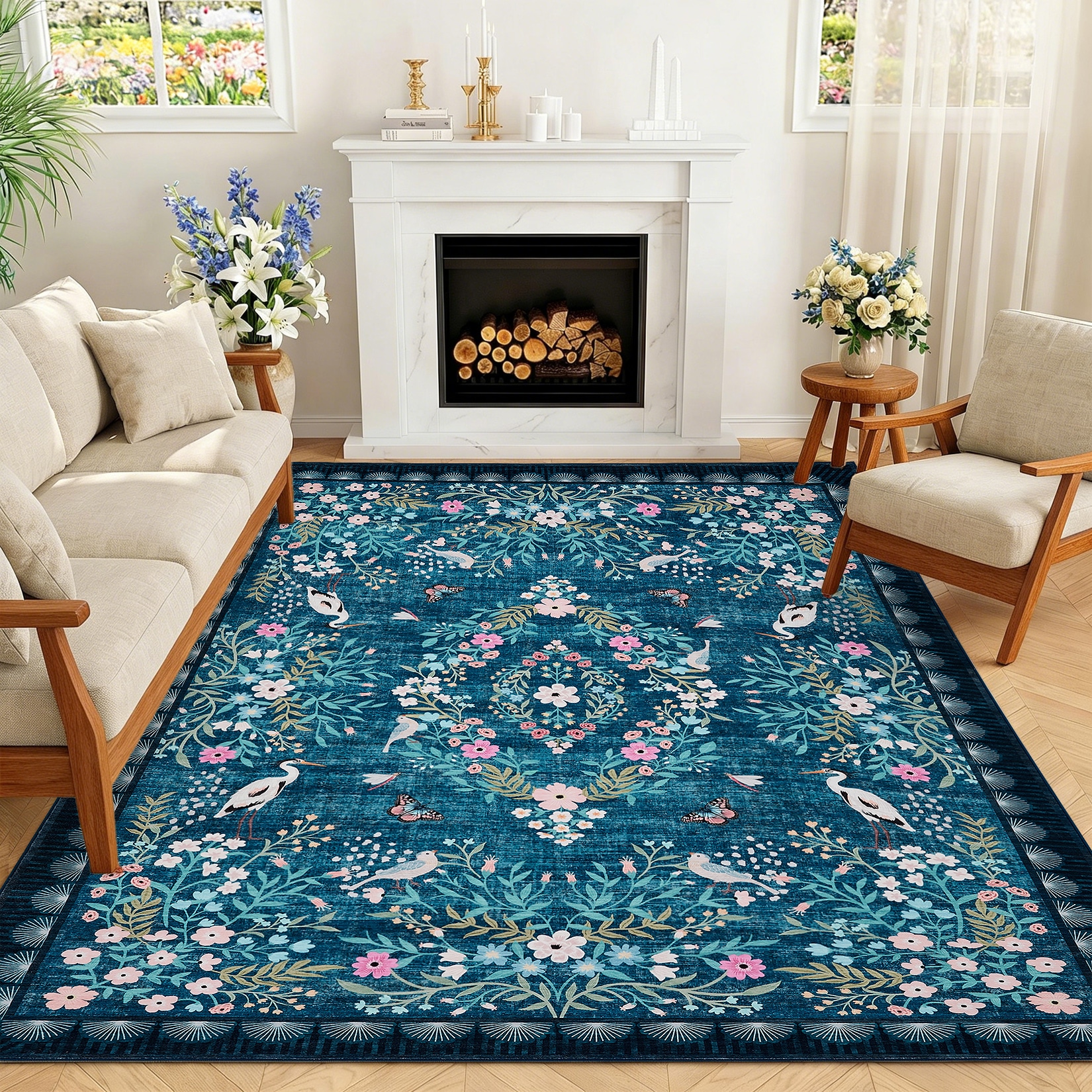 Garvee SUNNY-RUG-W556 rugs - View #3