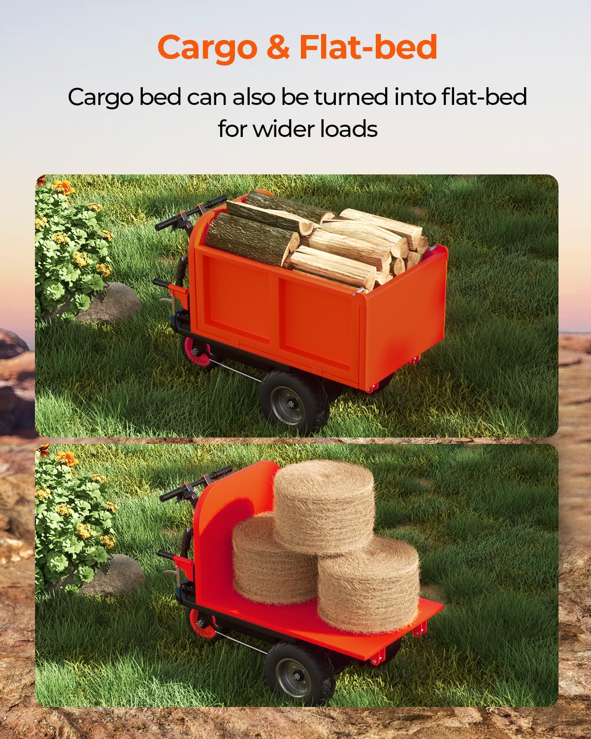 Arczorix B0D321MX48 wheelbarrow - View #5