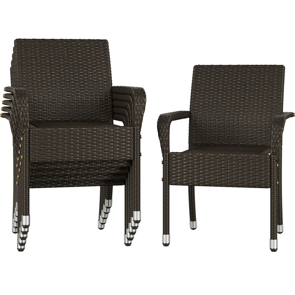 Yaheetech LSPOBW0001 Patio-Conversation-Sets - View #4