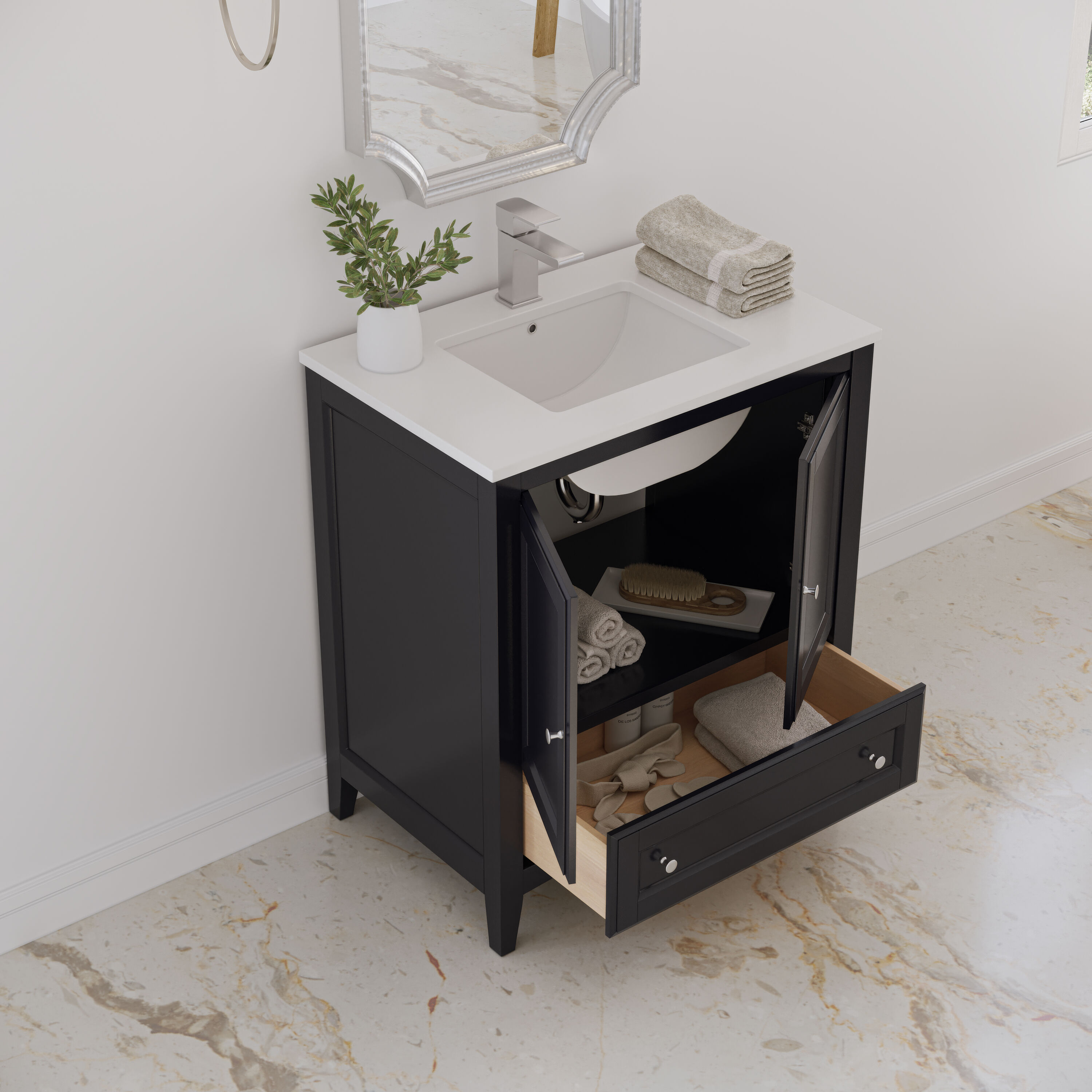 Fresca FCB2030ES-CWH-U Bath-Vanity-Combo - View #3