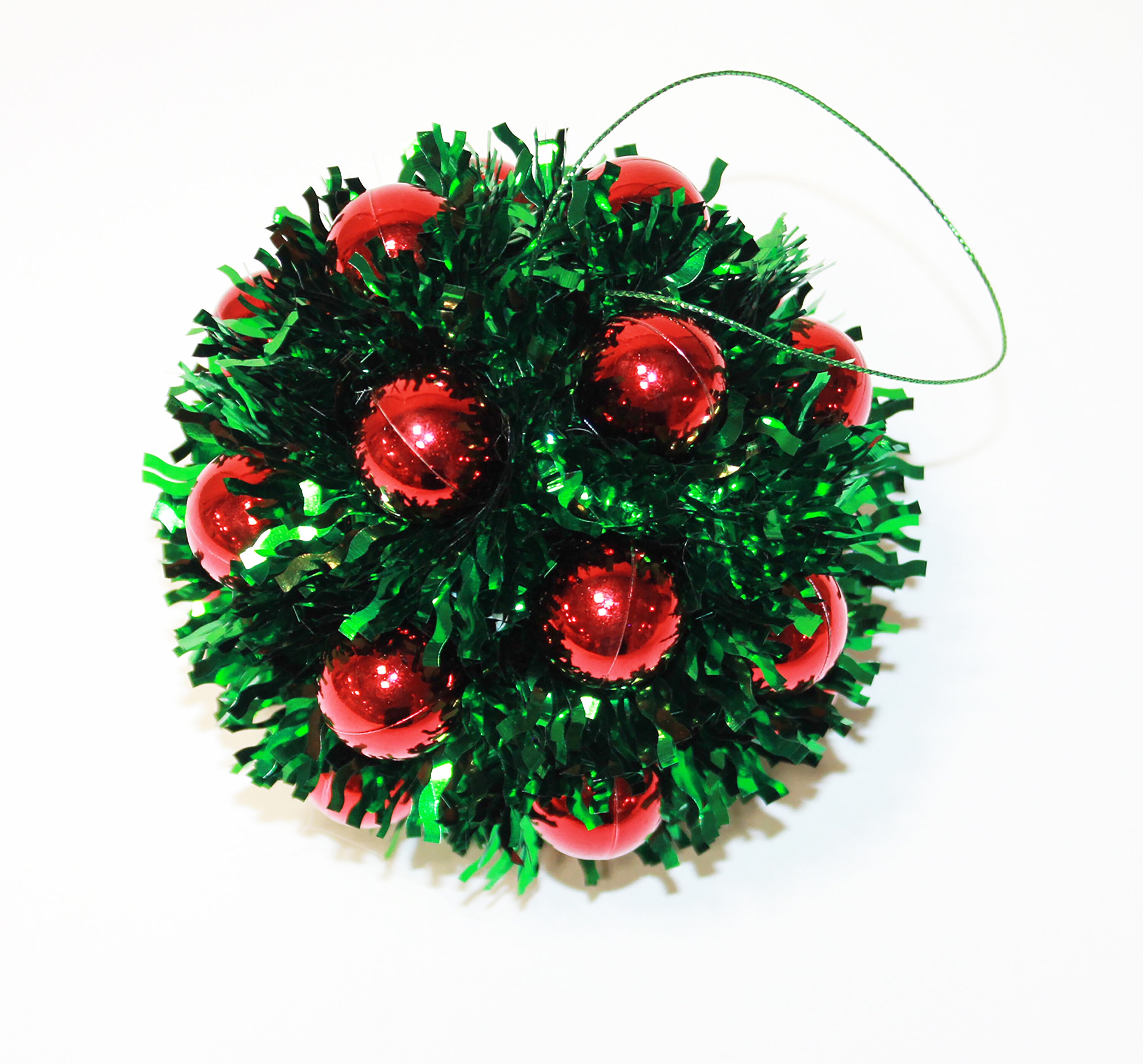 Worth Imports 15037RD 3 -Pack Red Berry Standard Indoor Ornament set