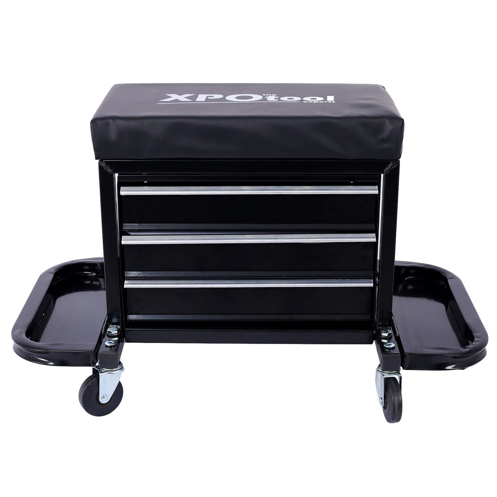Tatayosi DJ-577501 350 Pound Capacity Garage Glider Rolling Tool Chest Seat