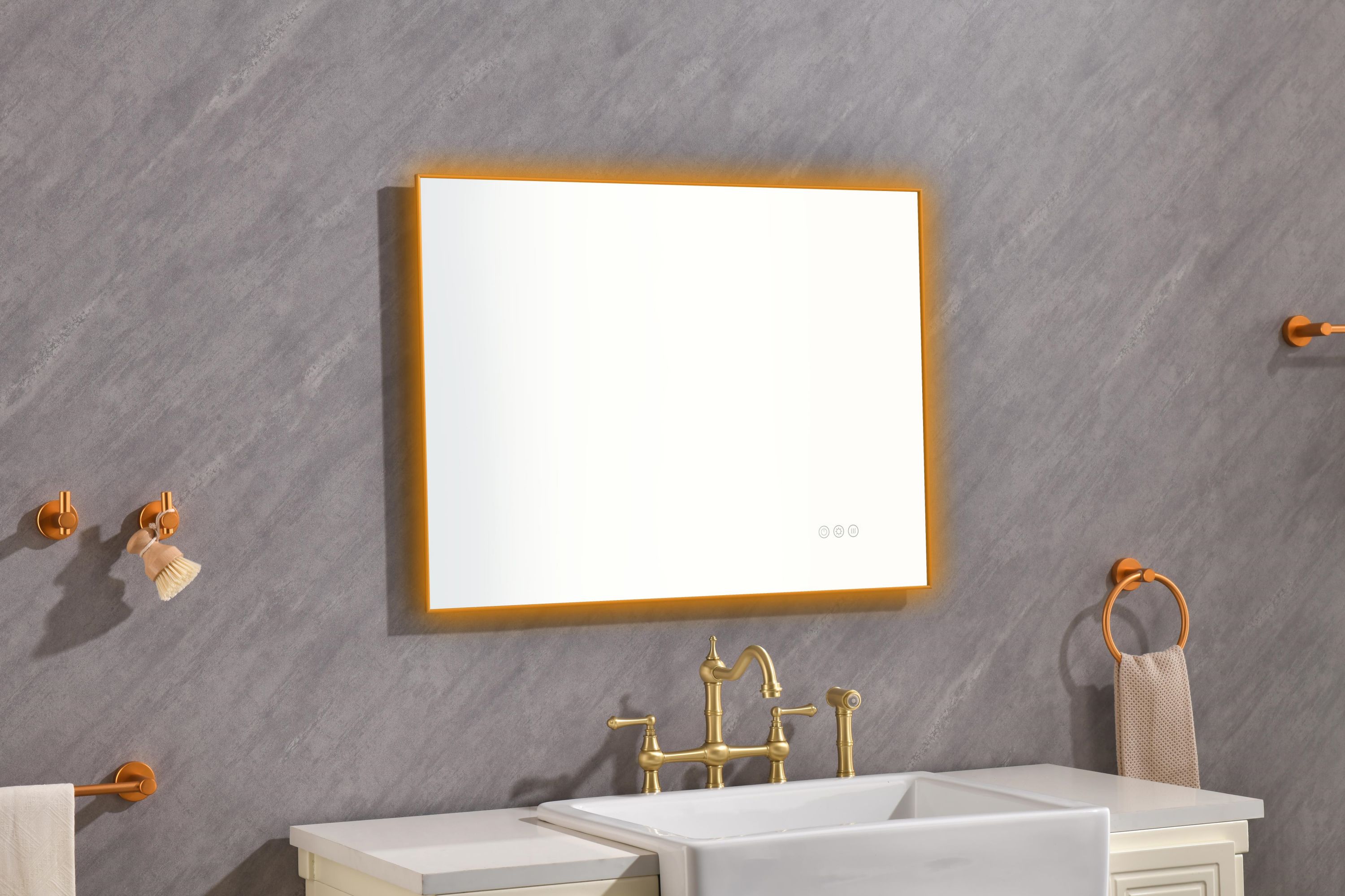 WELLFOR AMBE-043224 Framed-Bath-Mirrors - View #9