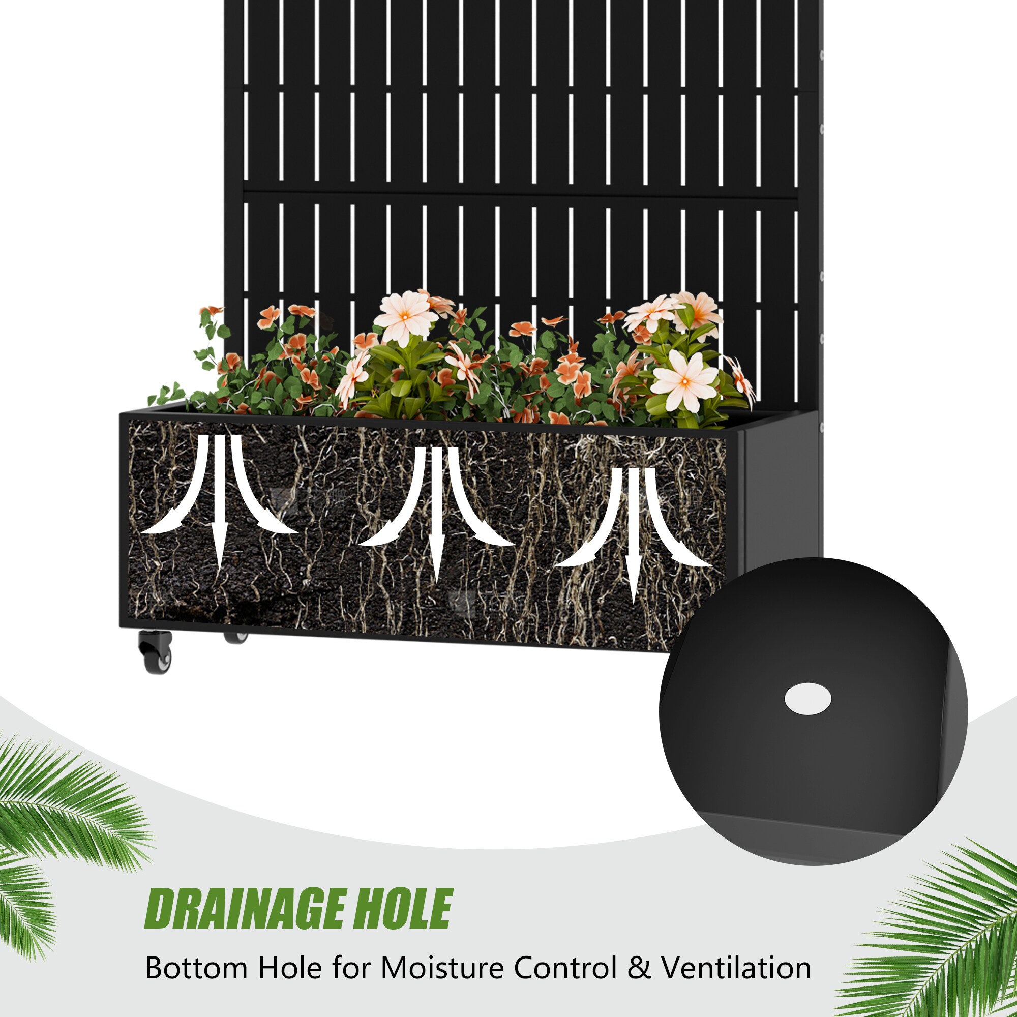 Wooakway LS0607-605A10 Raised-Planter-Boxes - View #9