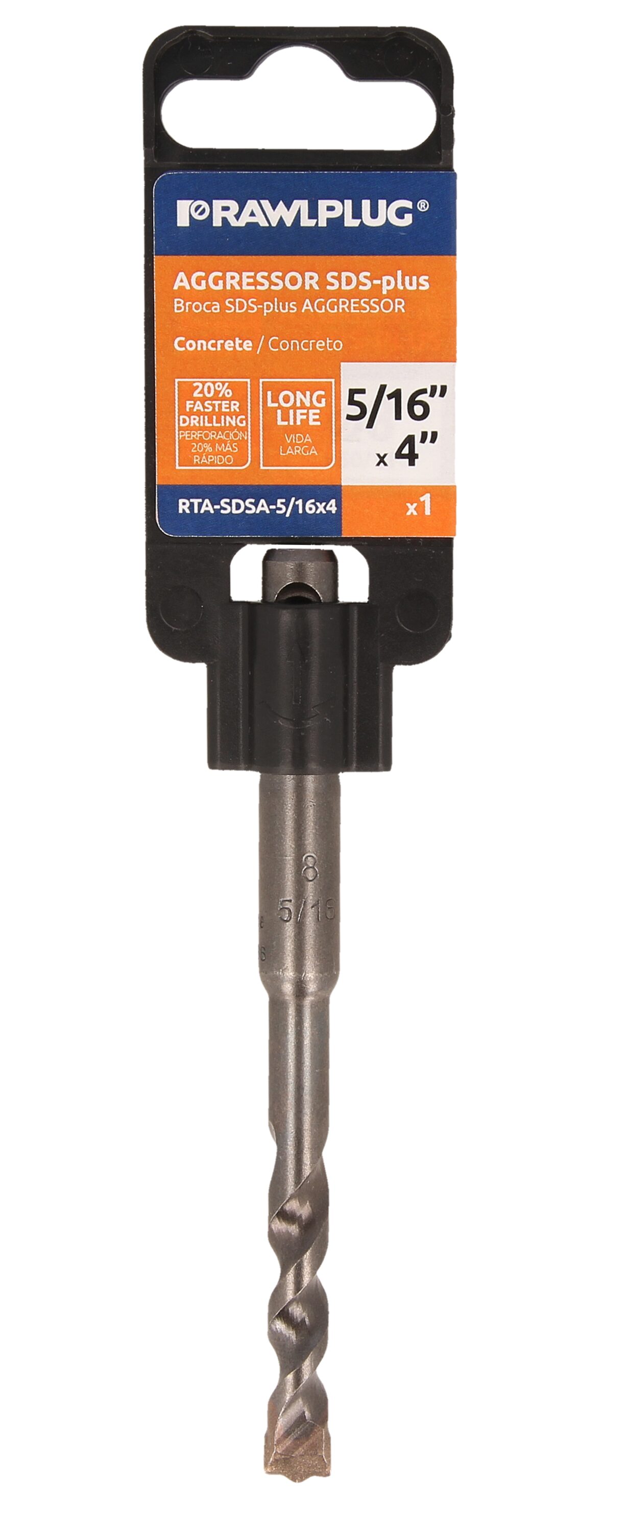 Rawlplug RTA-SDSA-516X4 Drywall-Anchors - View #4