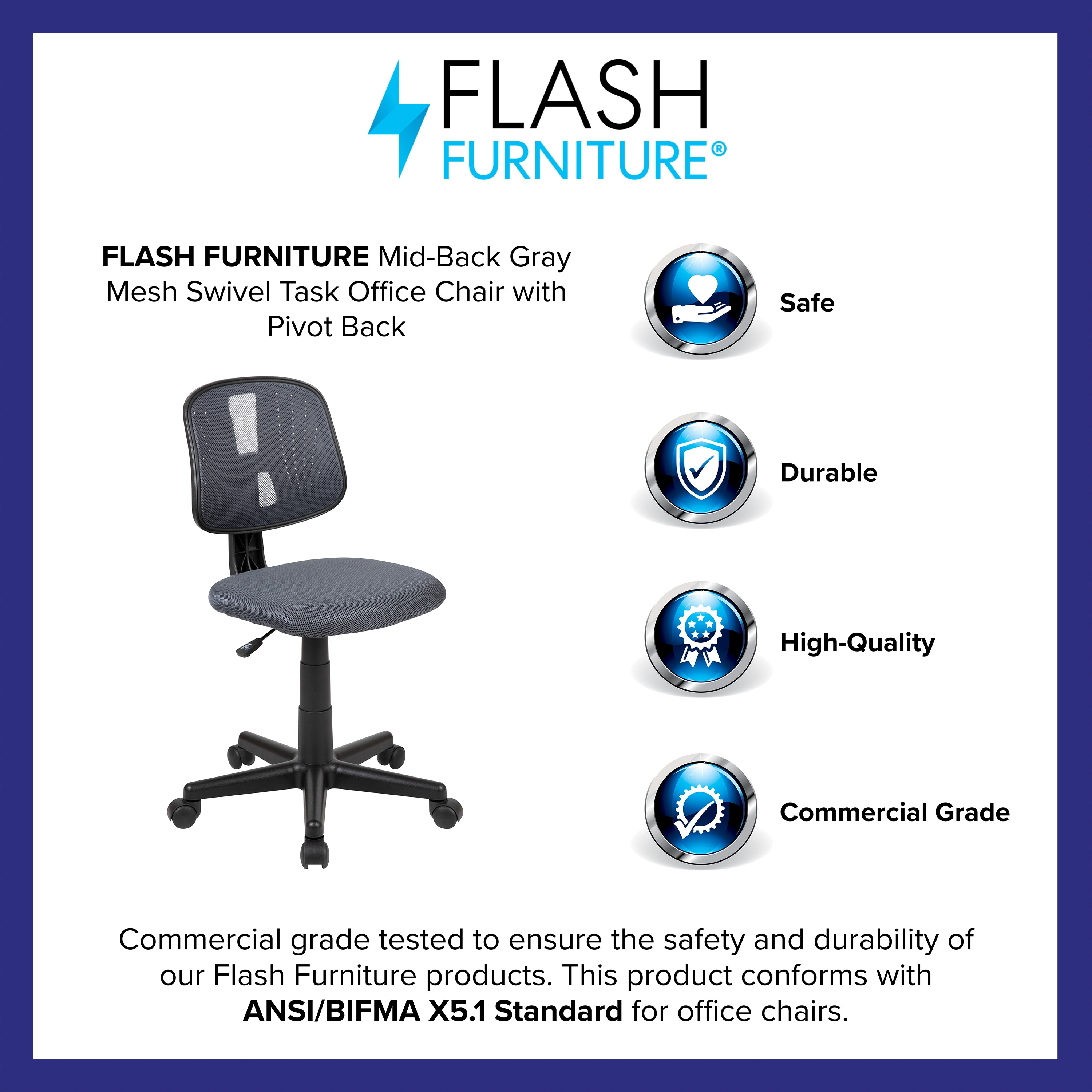 Flash Furniture 889142530855 Office-Chairs - View #5