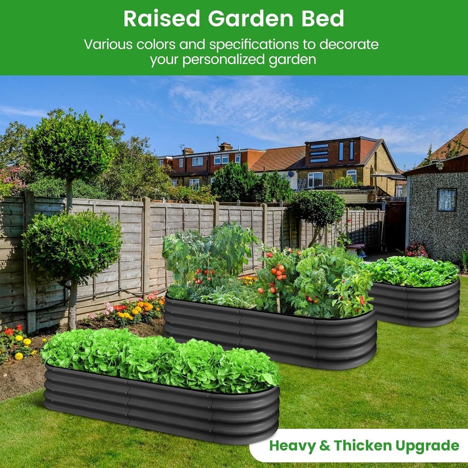 Garvee XQBG11Y9PHO013E Raised-Garden-Beds - View #7