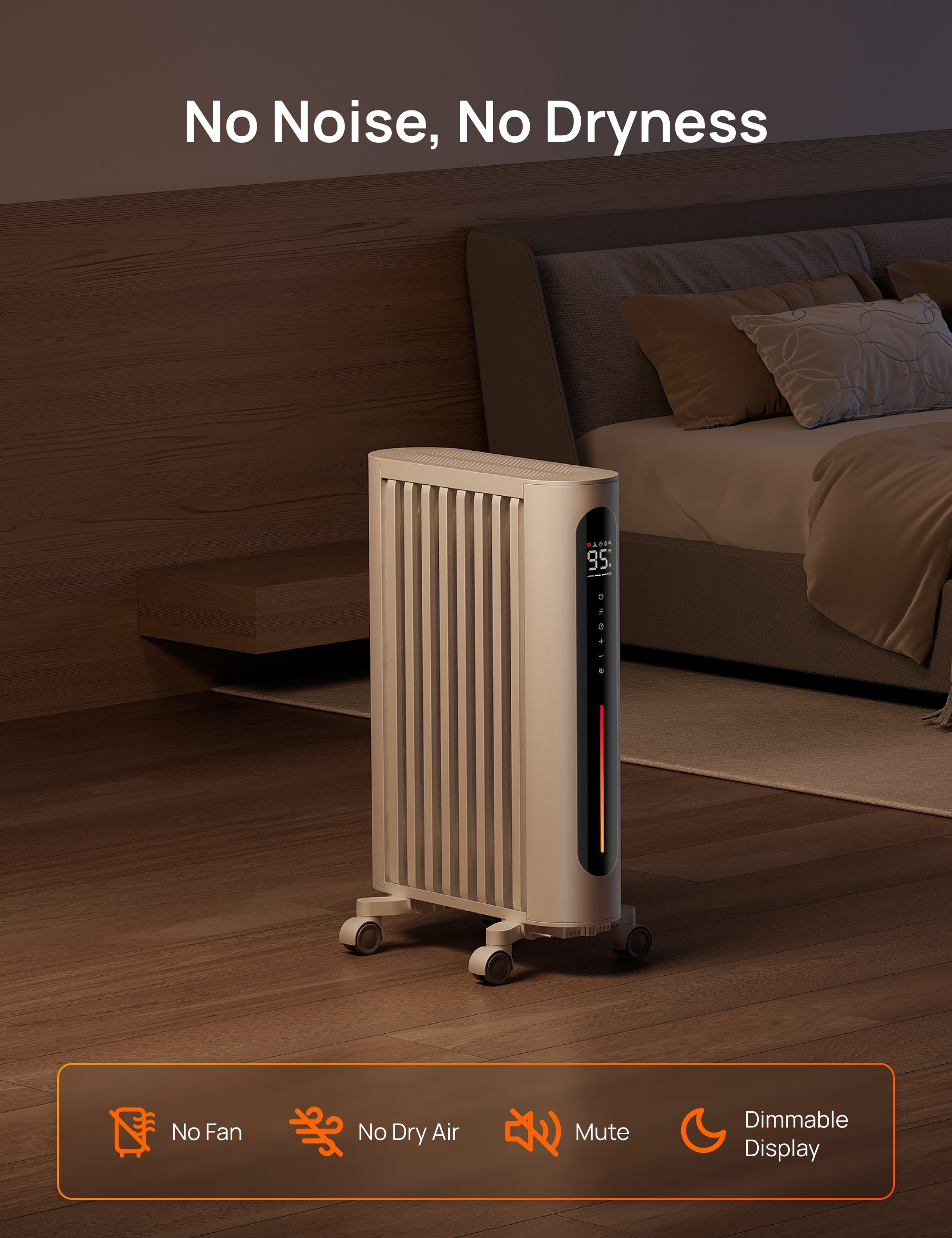 DREO DR-HSH012 Portable-Electric-Heat - View #4