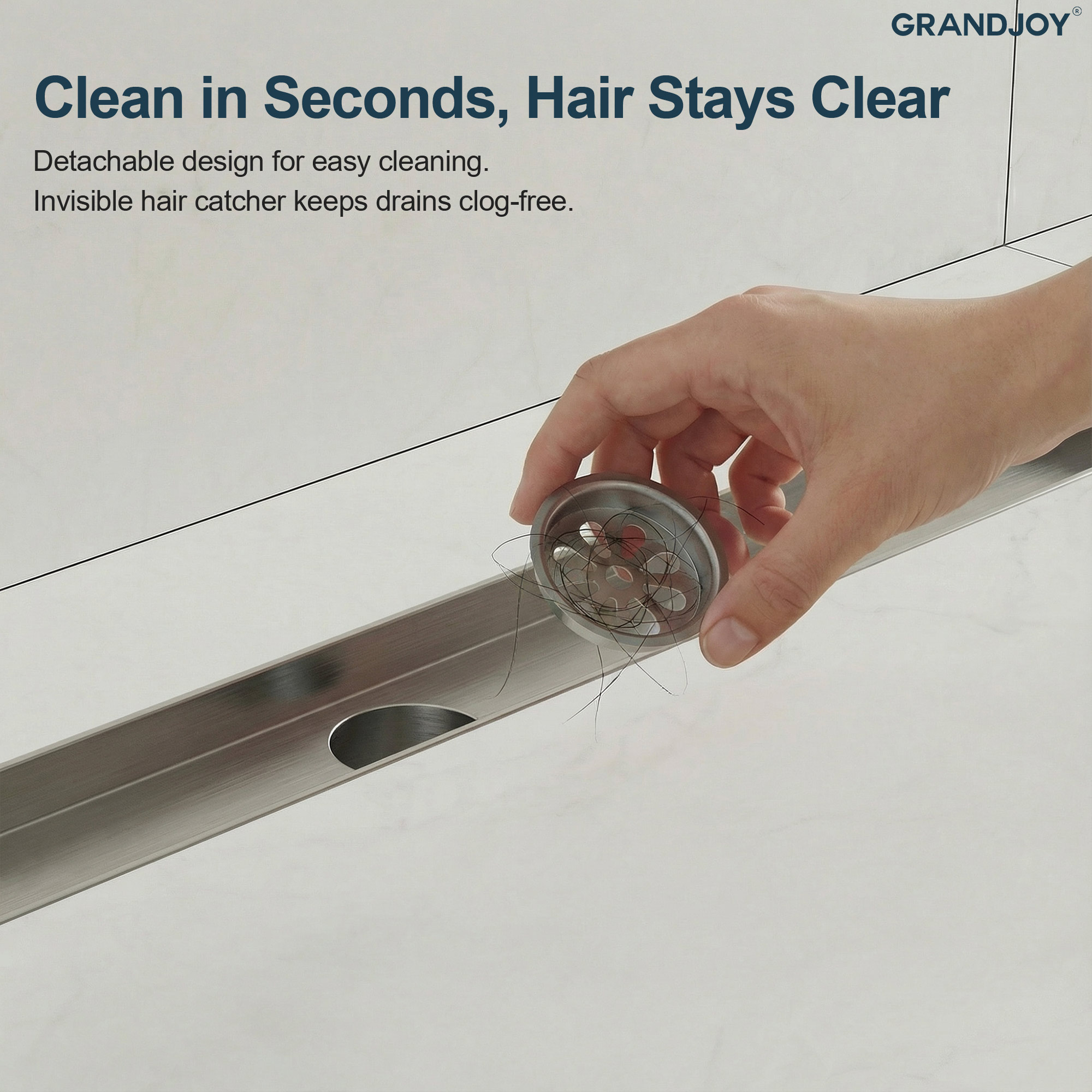 GRANDJOY SGF30GJ-69-BN Drains-Flanges - View #6