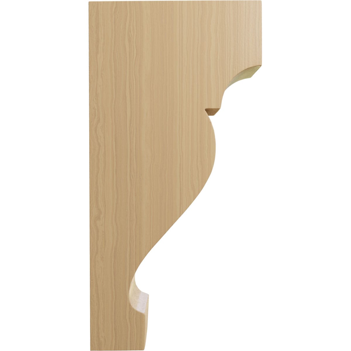 Ekena Millwork CORW02X09X05DRCH corbels - View #3