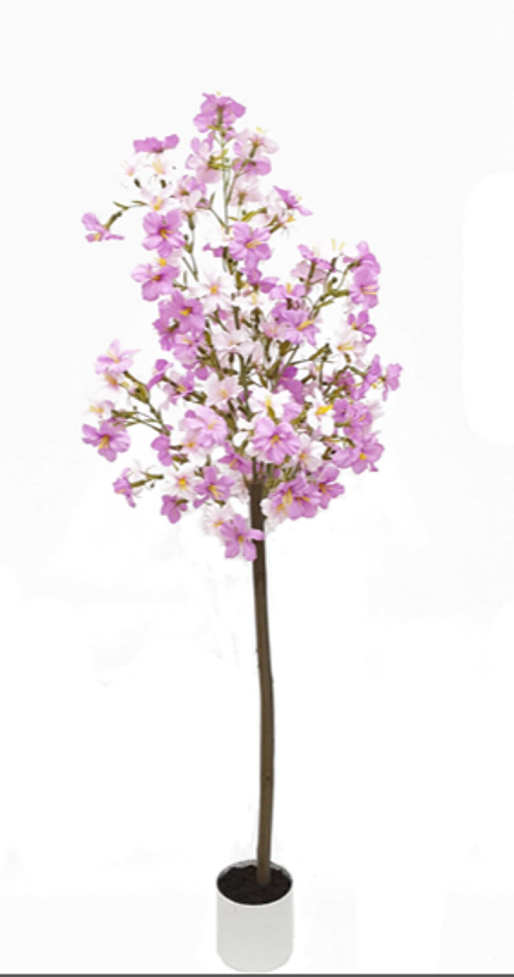 allen + roth T4385-MB 48-in Pink Indoor Cherry Blossom Artificial Tree