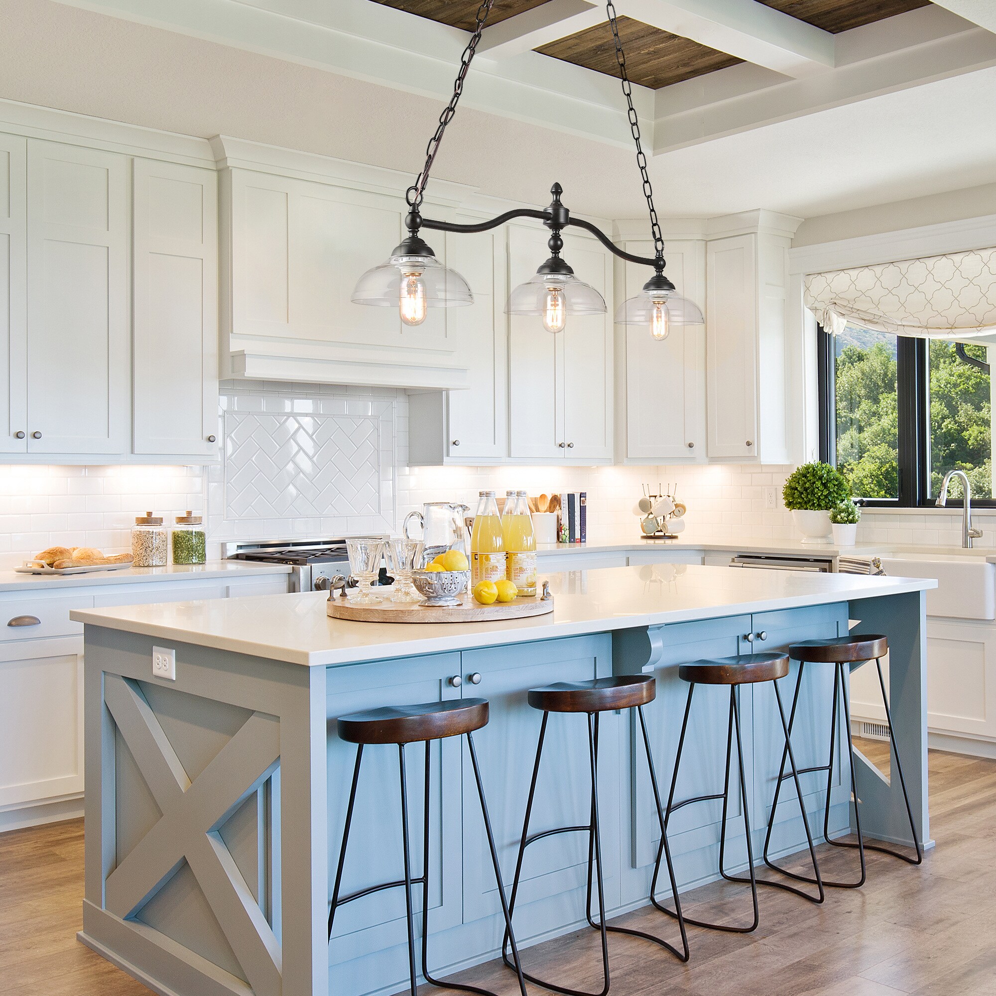 LNC A03297 Pendant-Lights - View #3