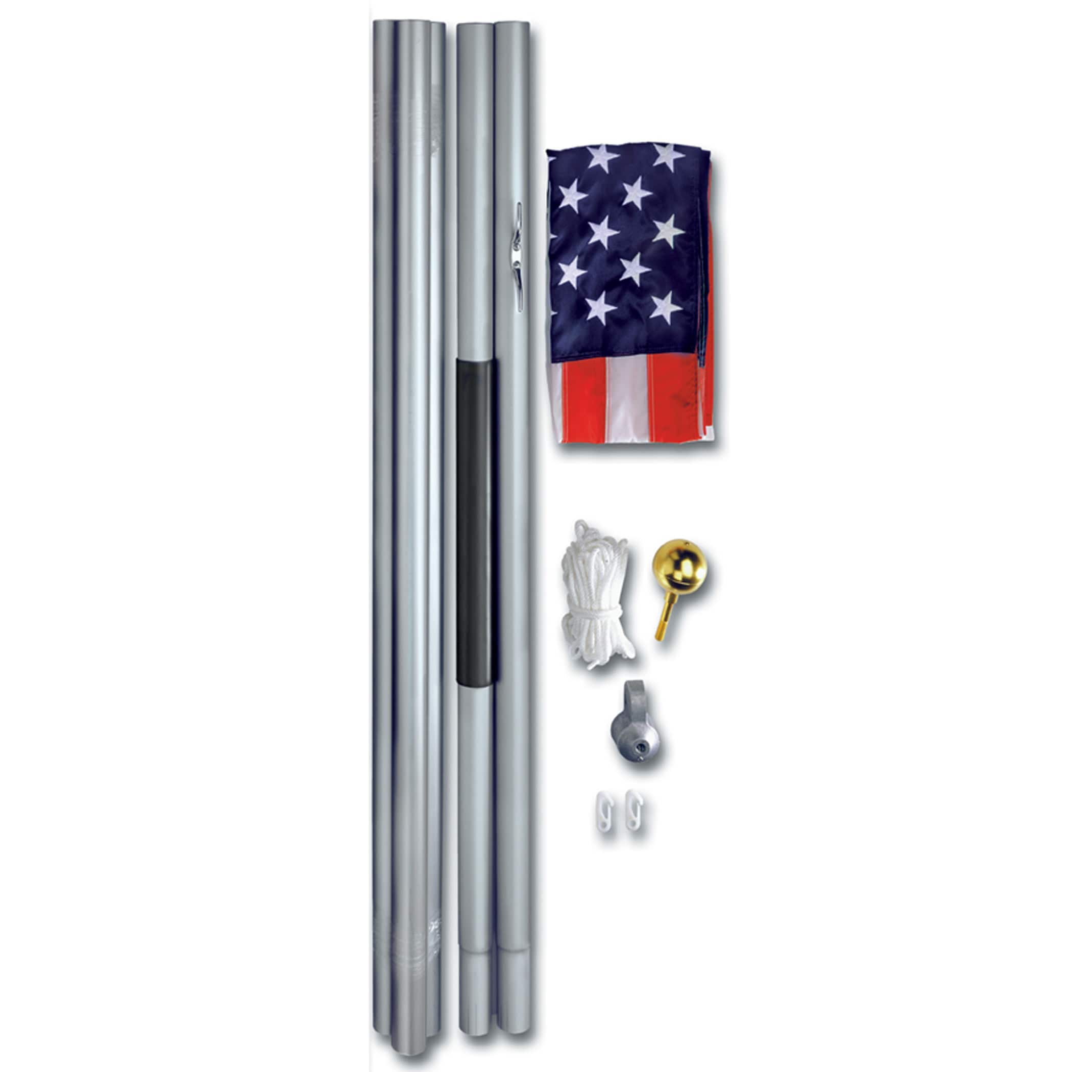 20 ft deals flagpole lowes