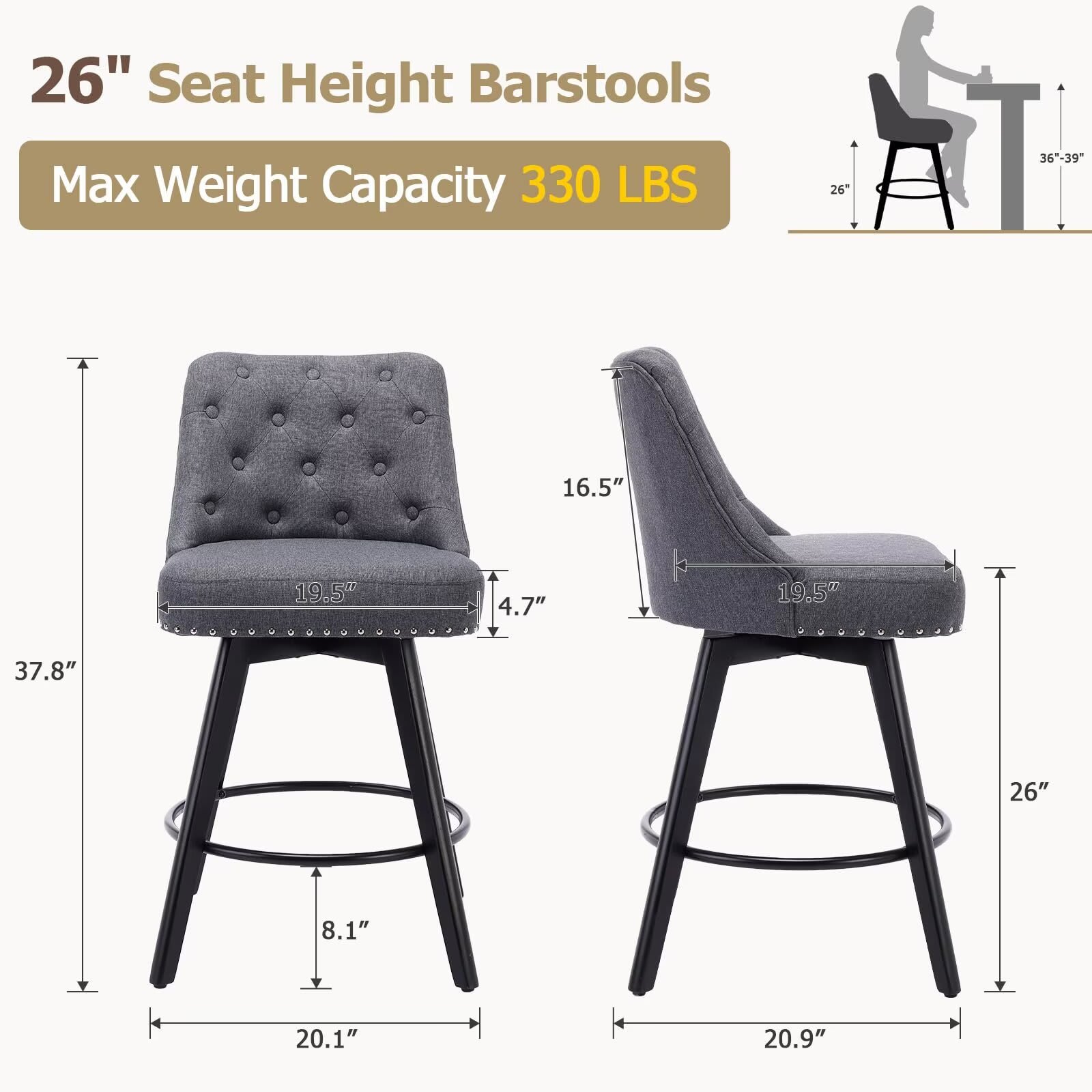 Qeetex JXNAG-PHO-16LEM7YW Office-Chairs - View #3