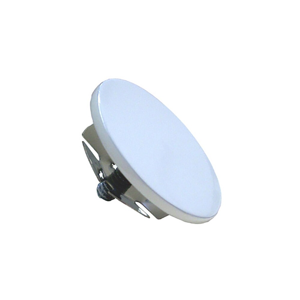 LIDO Designs LB-26-601PR 0.2-in White Powder Coated End Cap