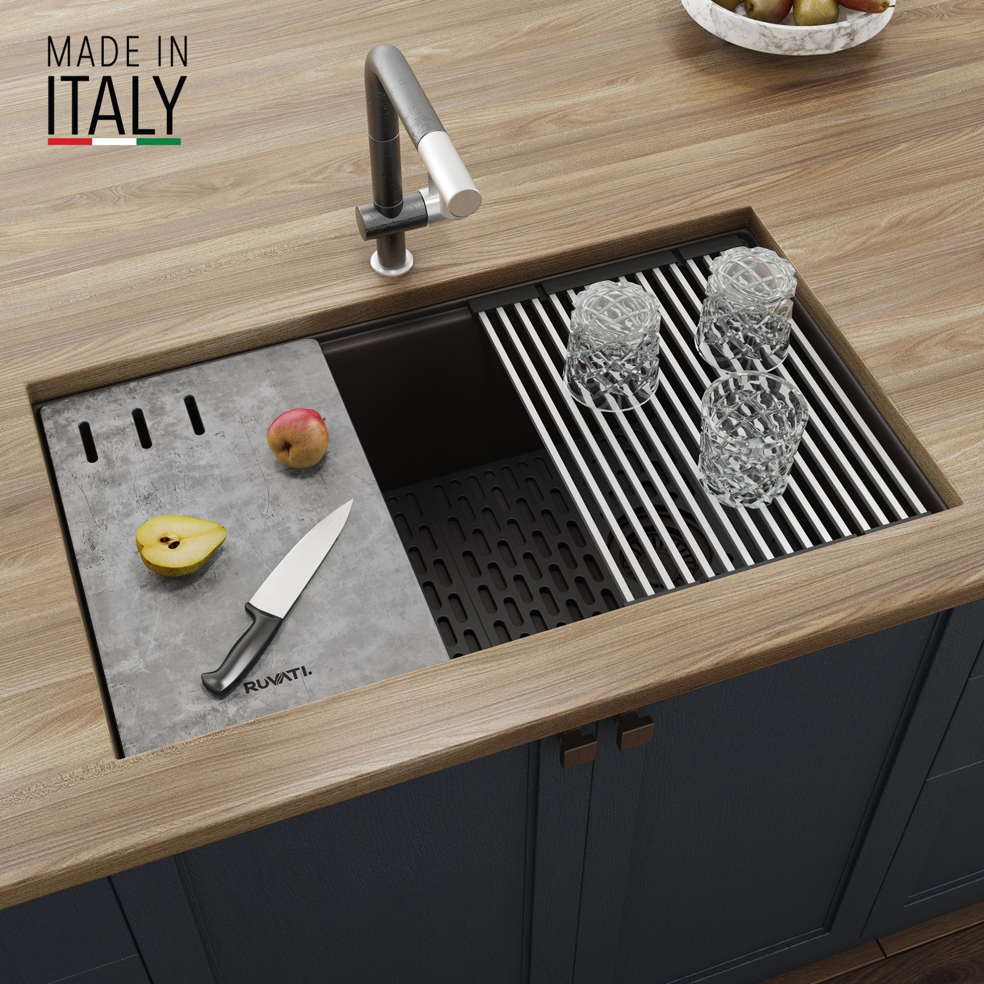 Ruvati RVG2302ES Kitchen-Sinks - View #4