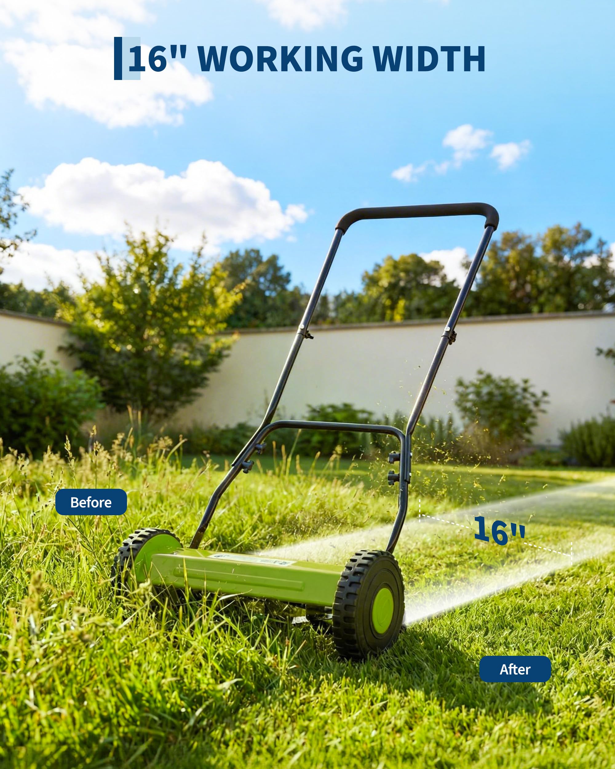 GarveeLife CLJ-E38Z5NJAE4I Cordless-Elec-Push-Mowers - View #6
