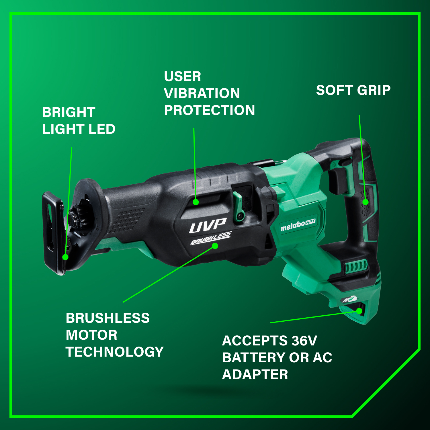 Metabo HPT CR36DAQ4M c100095 - View #5
