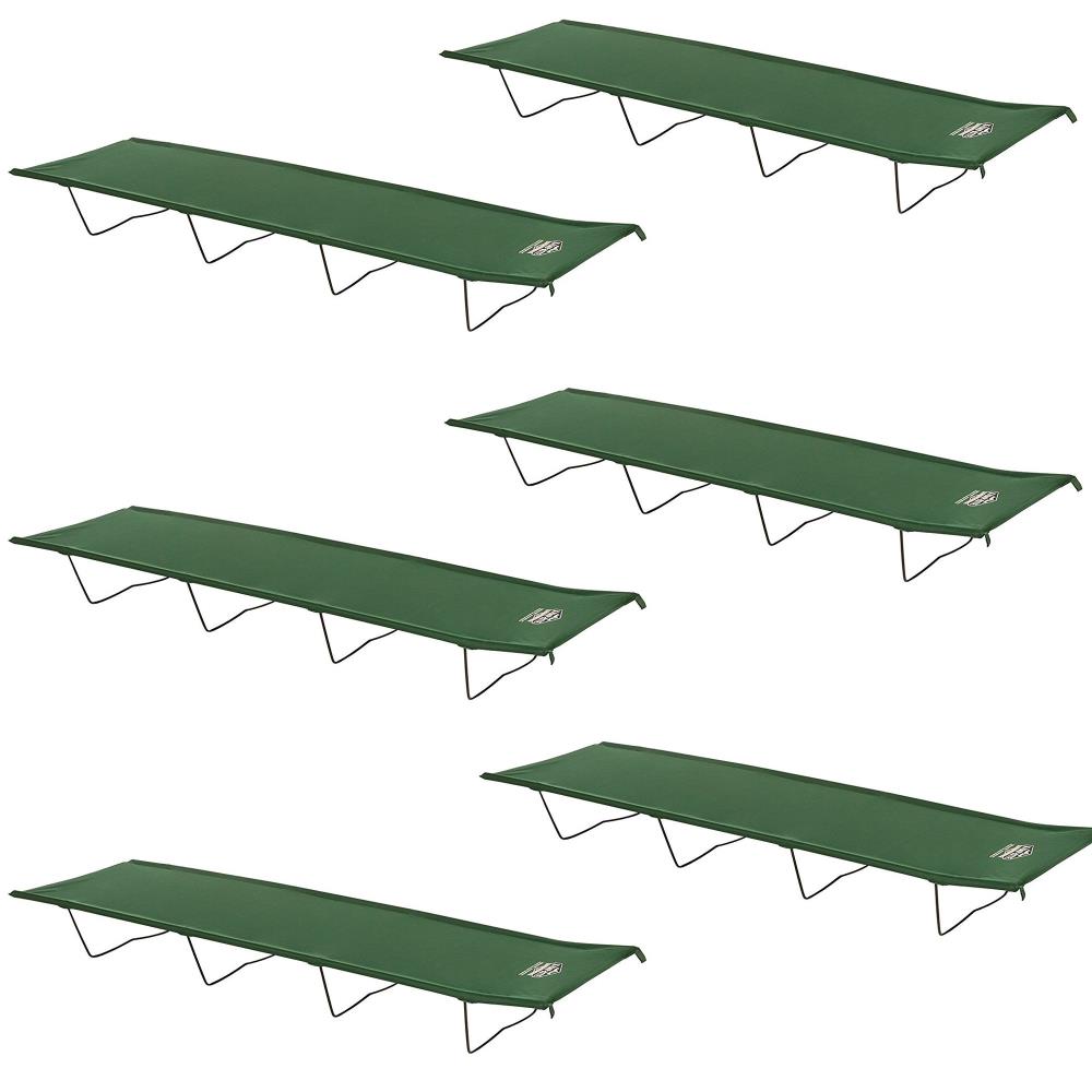 folding nylon cot