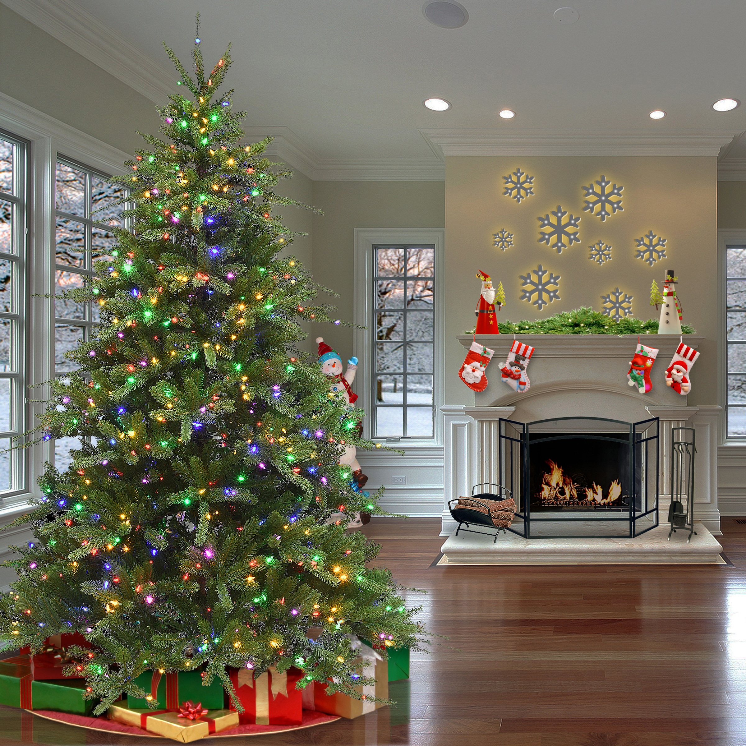 National Tree Company PEP8-D07-75 Artificial-Christmas-Trees - View #5