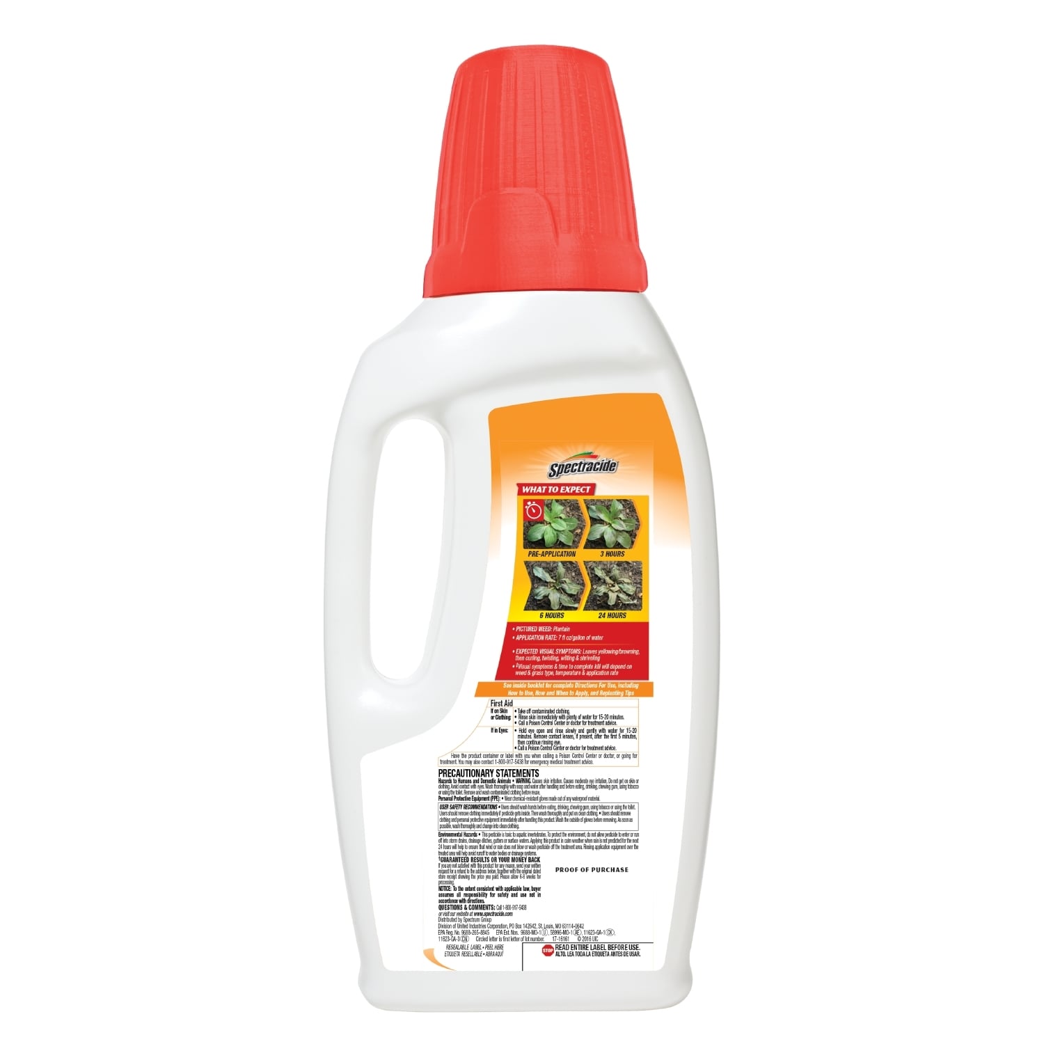 Spectracide 32 Fl Oz Concentrated Weed And Grass Killer In The Weed Killers Department At