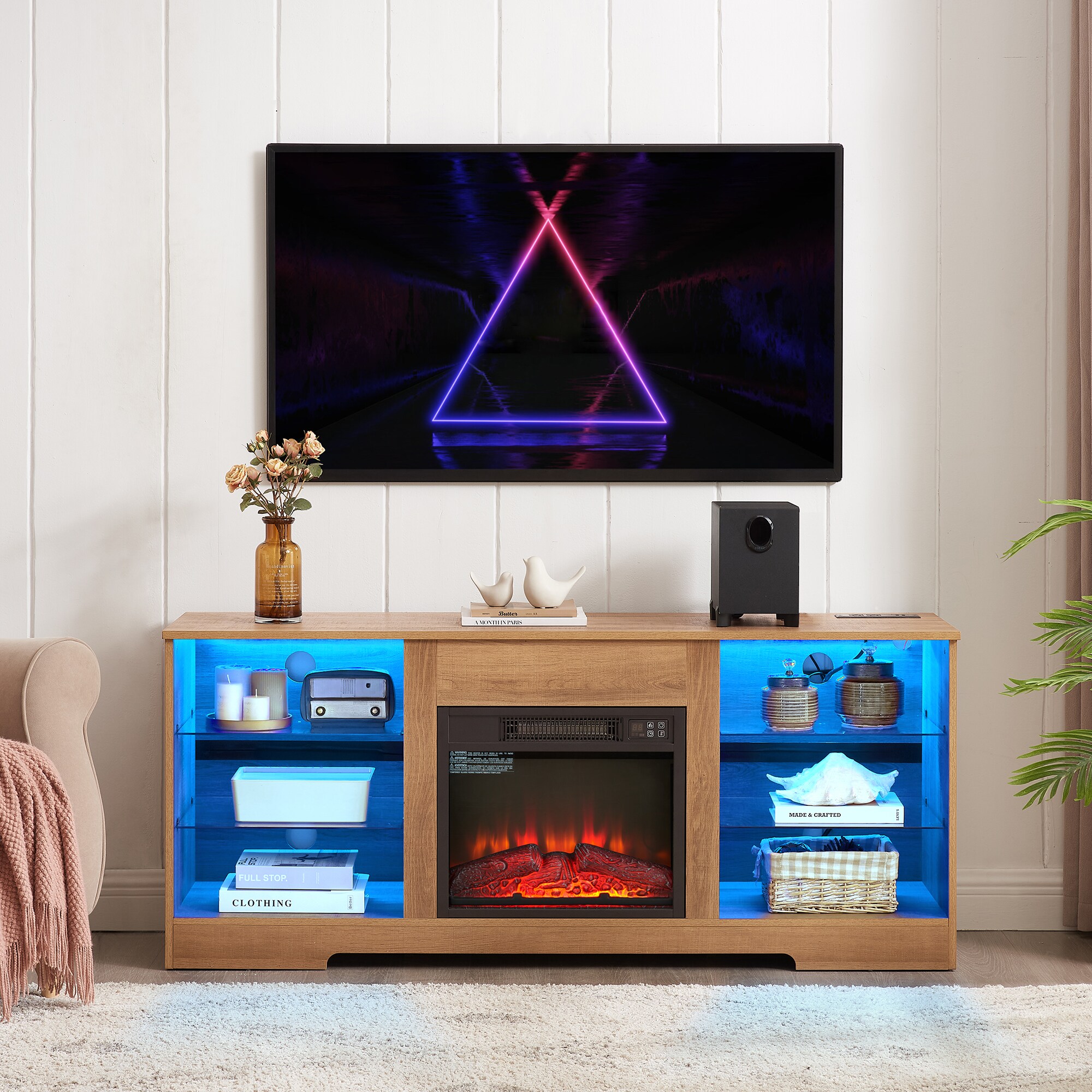 SINOFURN SYB560004WT Electric-Fireplaces - View #14