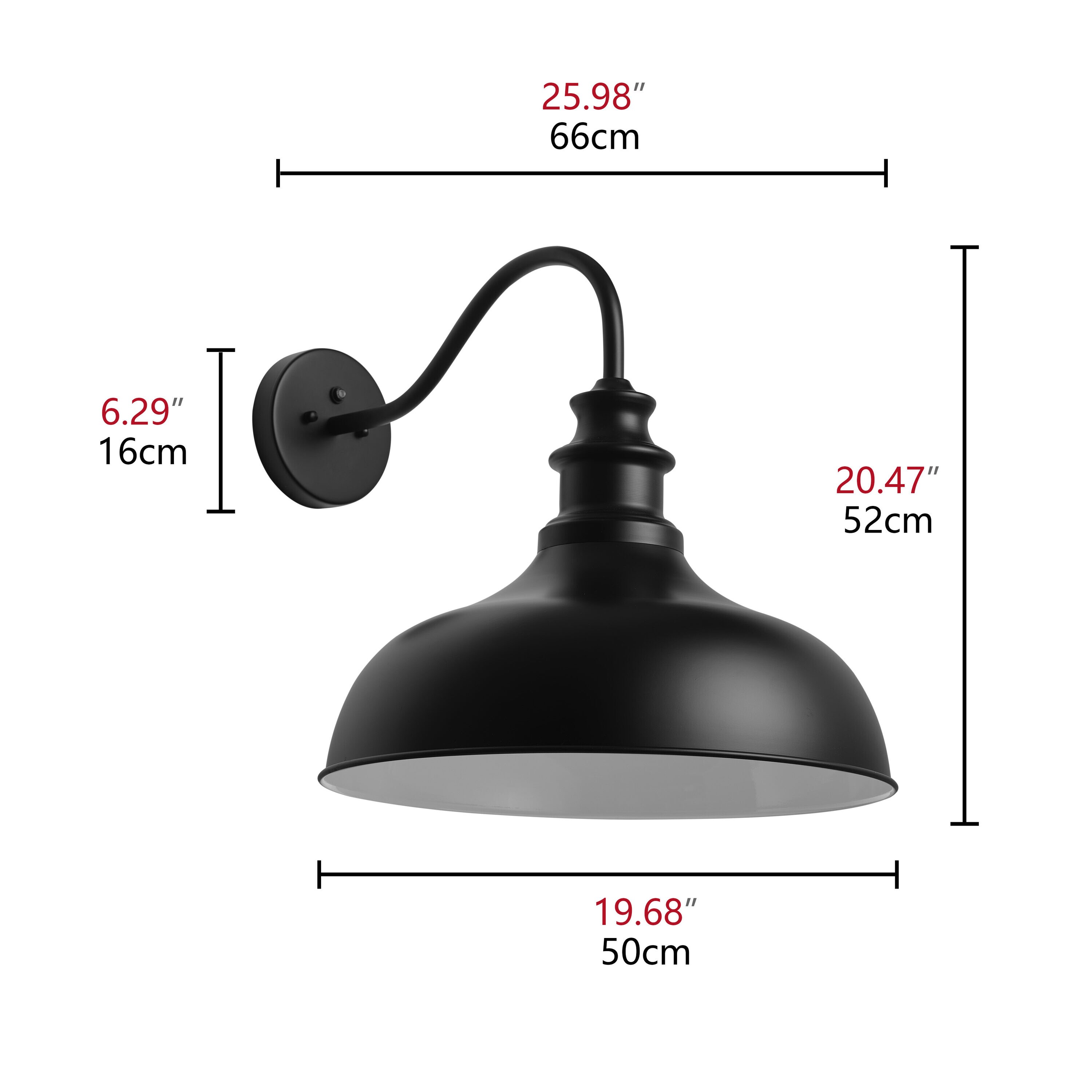 Aiwen JE-W6337C Outdoor-Wall-Lighting - View #9