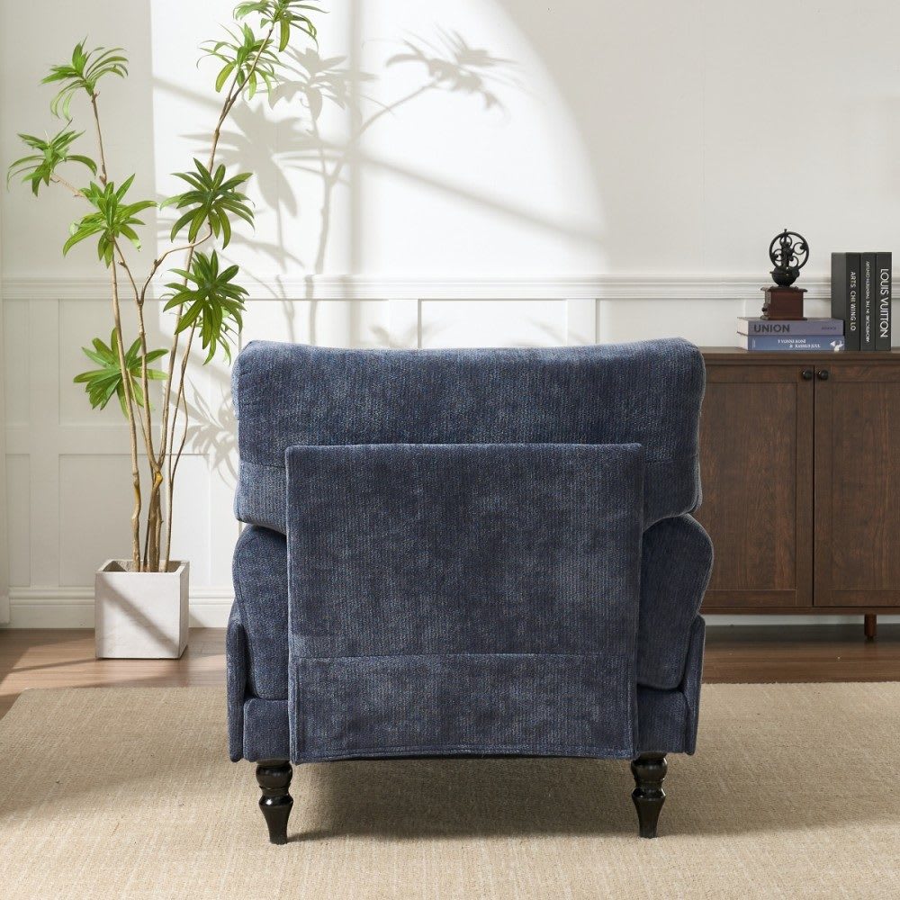 Coolbibila KACE-CHAIR-BLUE chairs - View #4