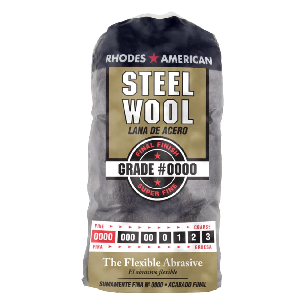 Steel Wool - lana de acero (bolsa 16pz)
