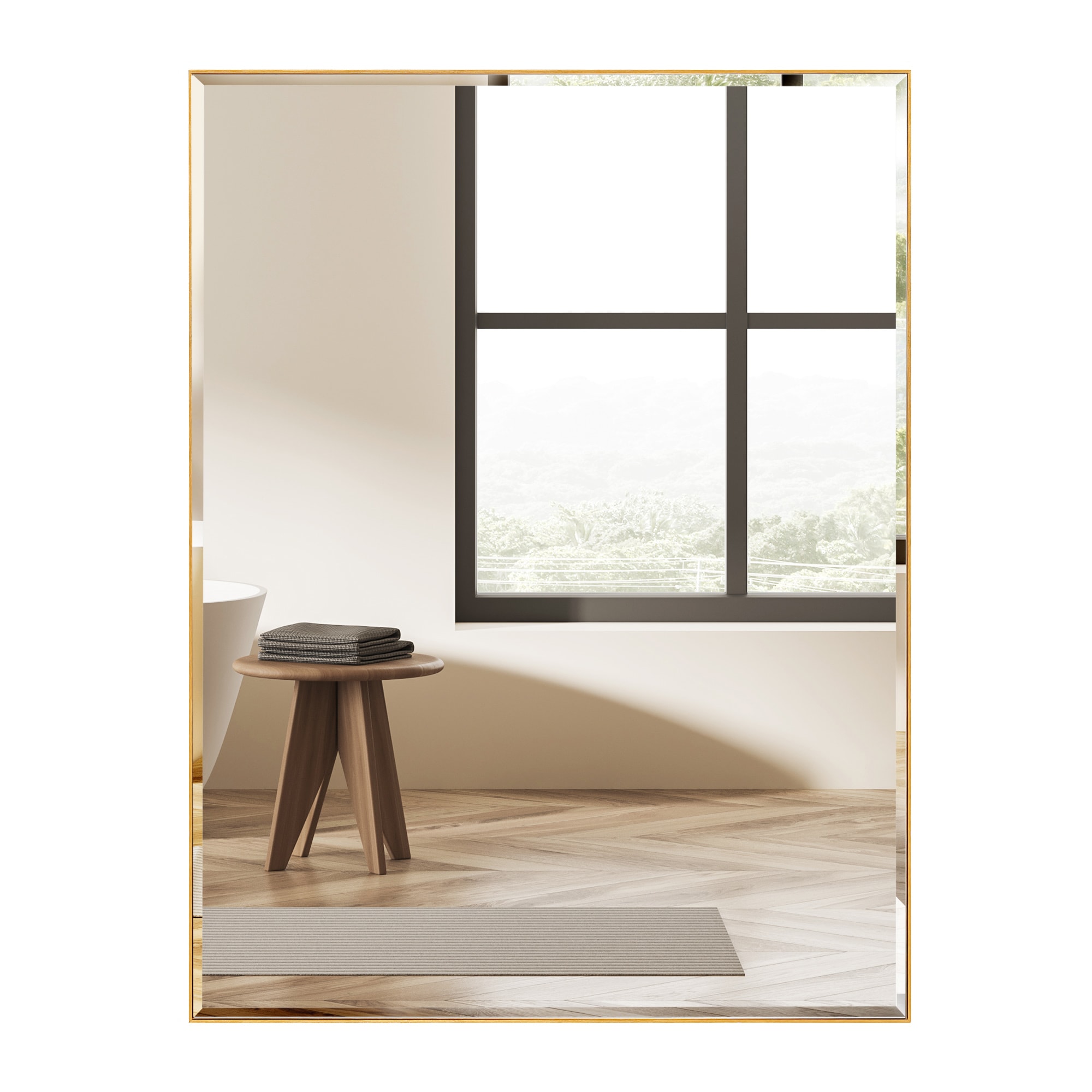 GETLEDEL MR-4604BS Framed-Bath-Mirrors - View #10