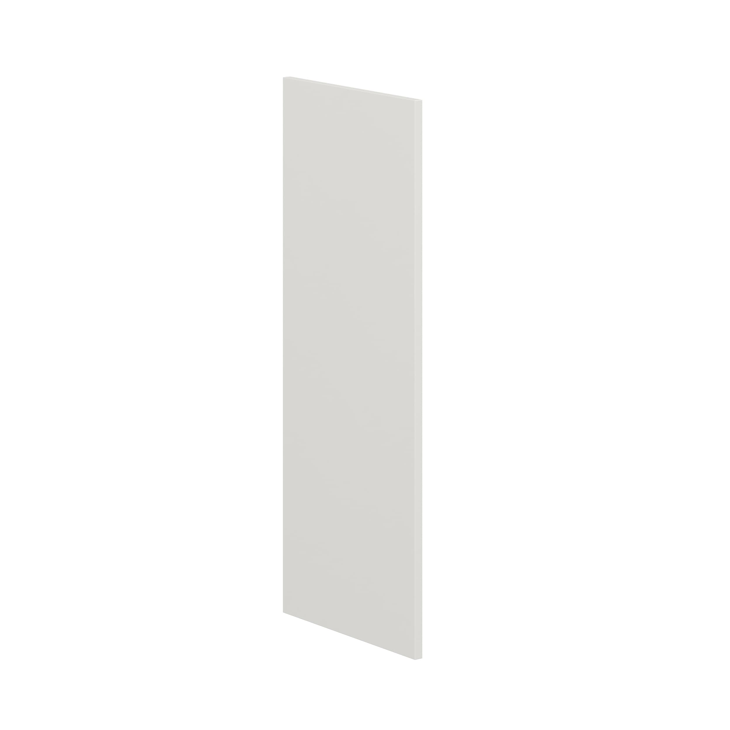 Hugo&Borg DSCP1437-BE Belcourt Cabinet Fill Strip 14.81-in W x 37.5-in H x 0.63-in D Painted Light Gray Painted