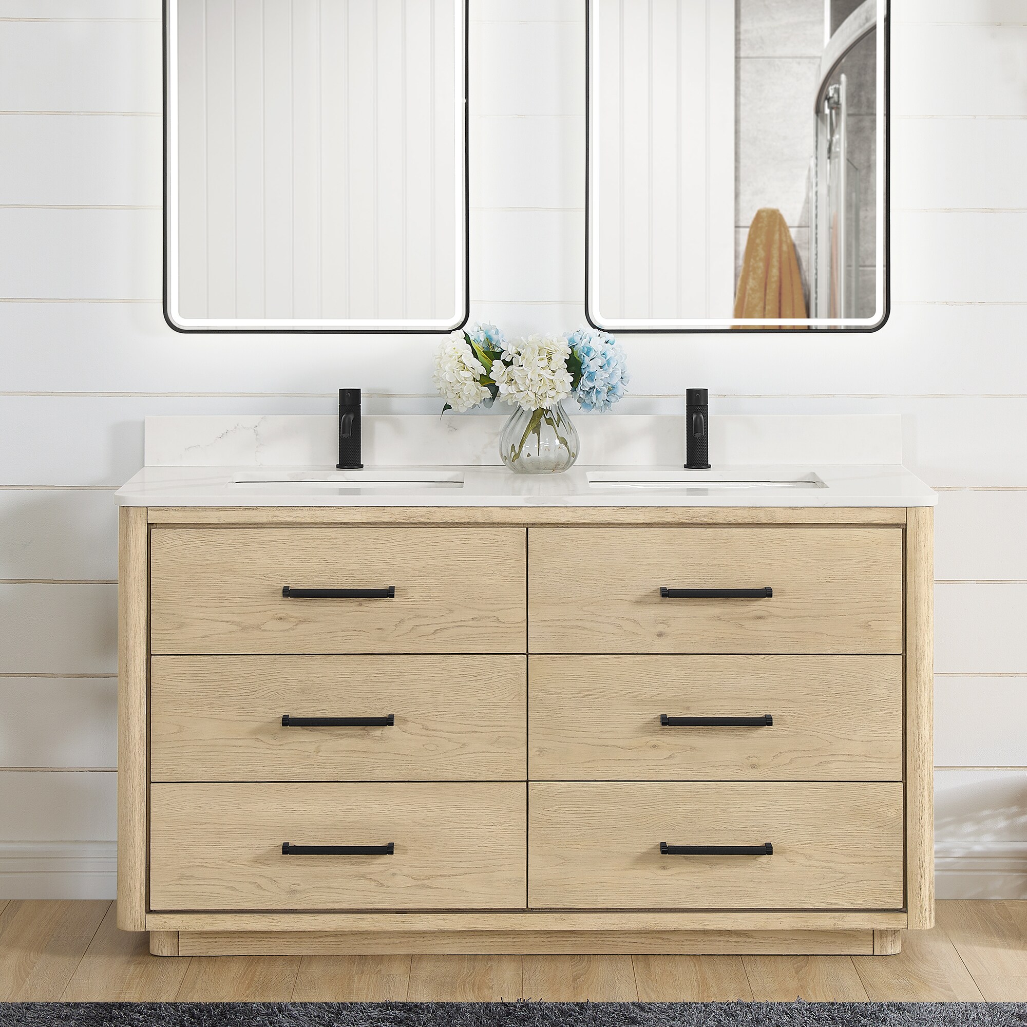 Vinnova 706560M-AN-BK Bath-Vanity-Combo - View #4