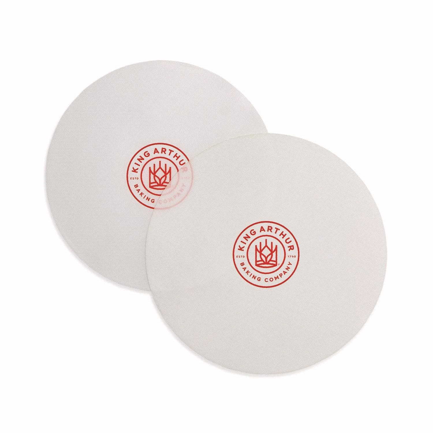 King Arthur's Tools King Arthur Baking Company 9 in. Cake Pan Liners White 2 pc